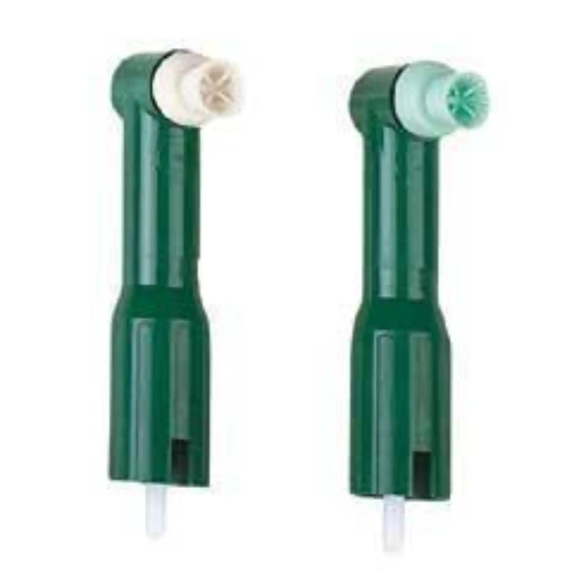 Denticator Original Green Disposable Prophy Angle, Soft Green 4-Web Cup, Latex-Free, 144/Box, 501314 thumbnail 5