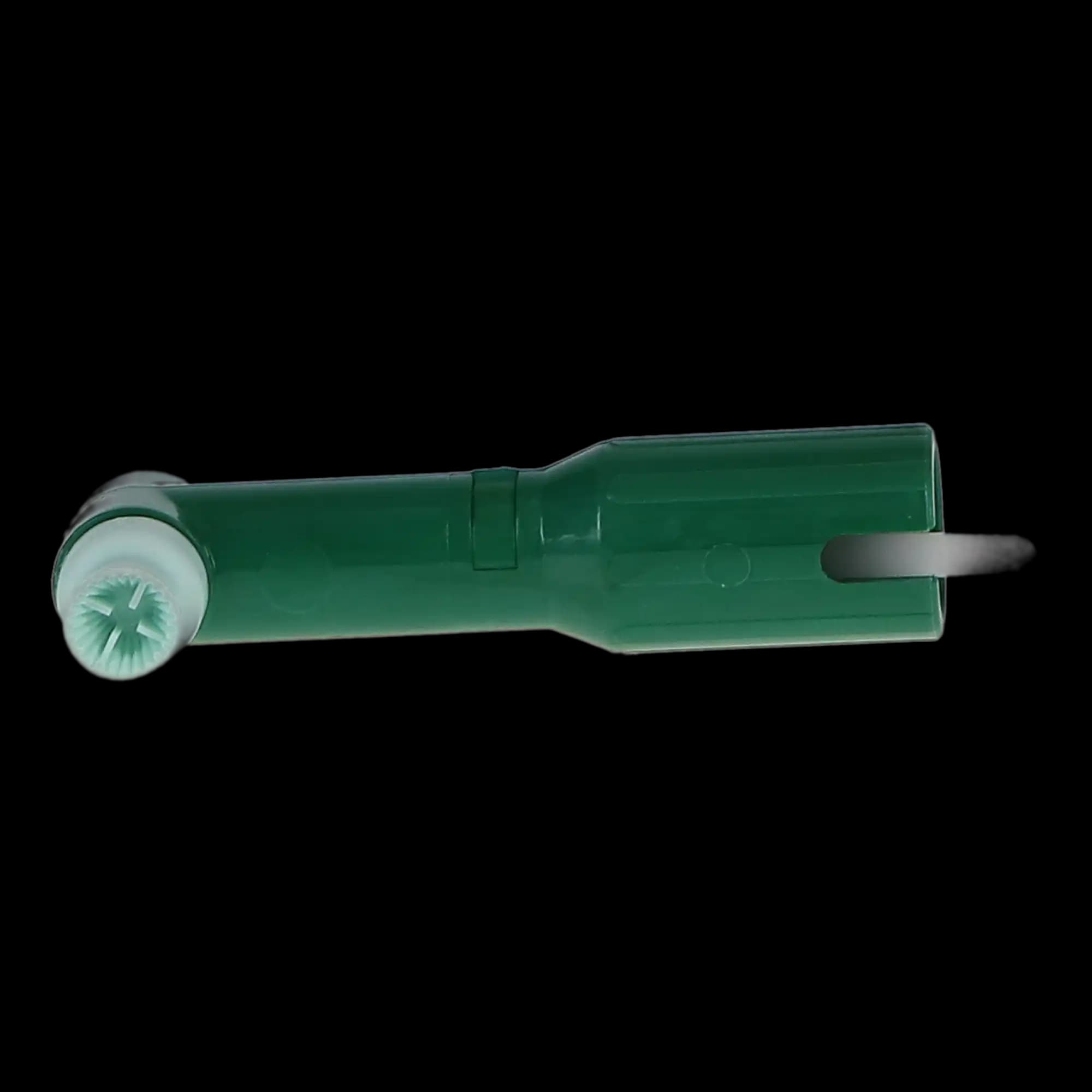 Denticator Original Green Disposable Prophy Angle, Soft Green Cup, 4-Web, Latex-Free, 500/Box, 501350 thumbnail 6