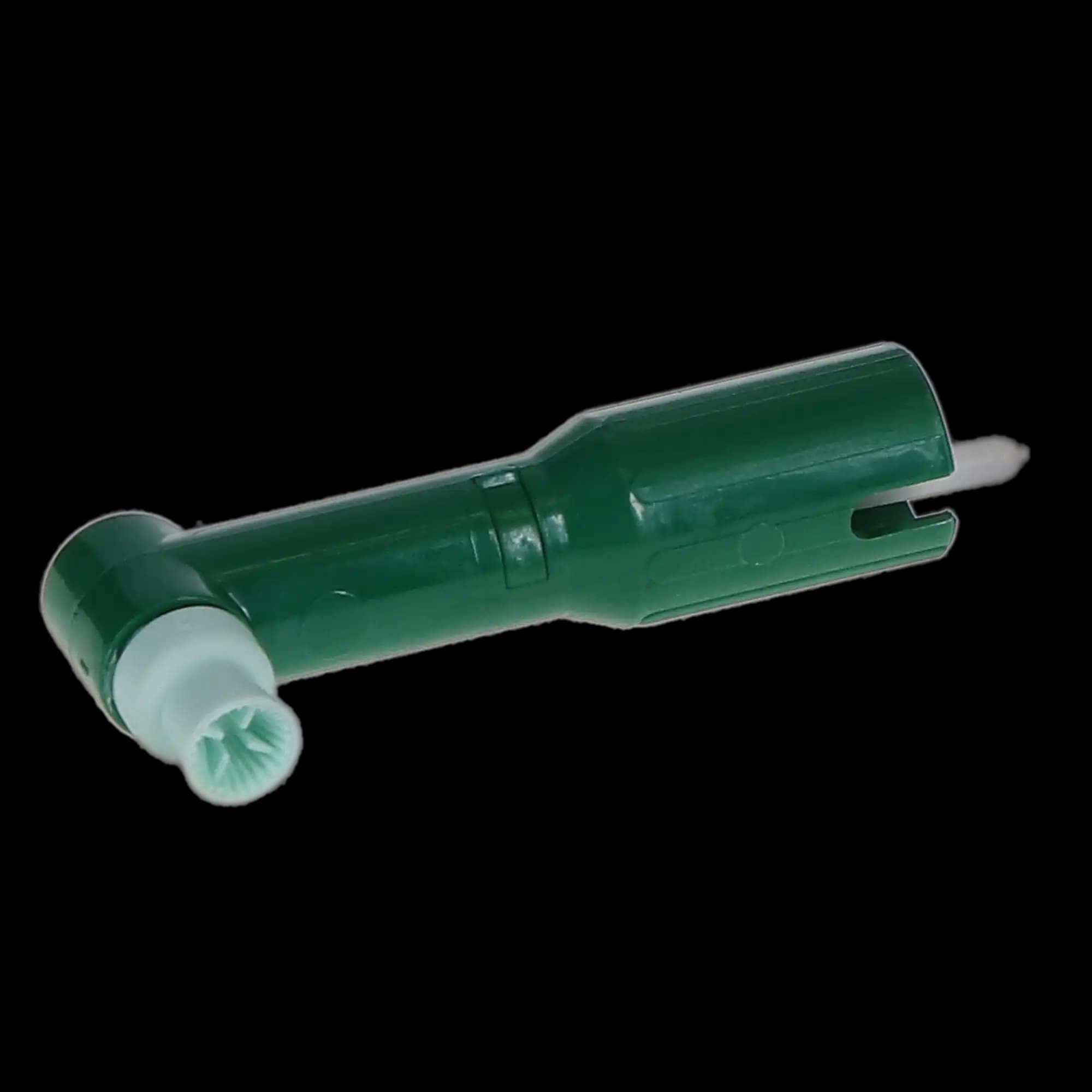 Denticator Original Green Disposable Prophy Angle, Soft Green Cup, 4-Web, Latex-Free, 500/Box, 501350 thumbnail 7