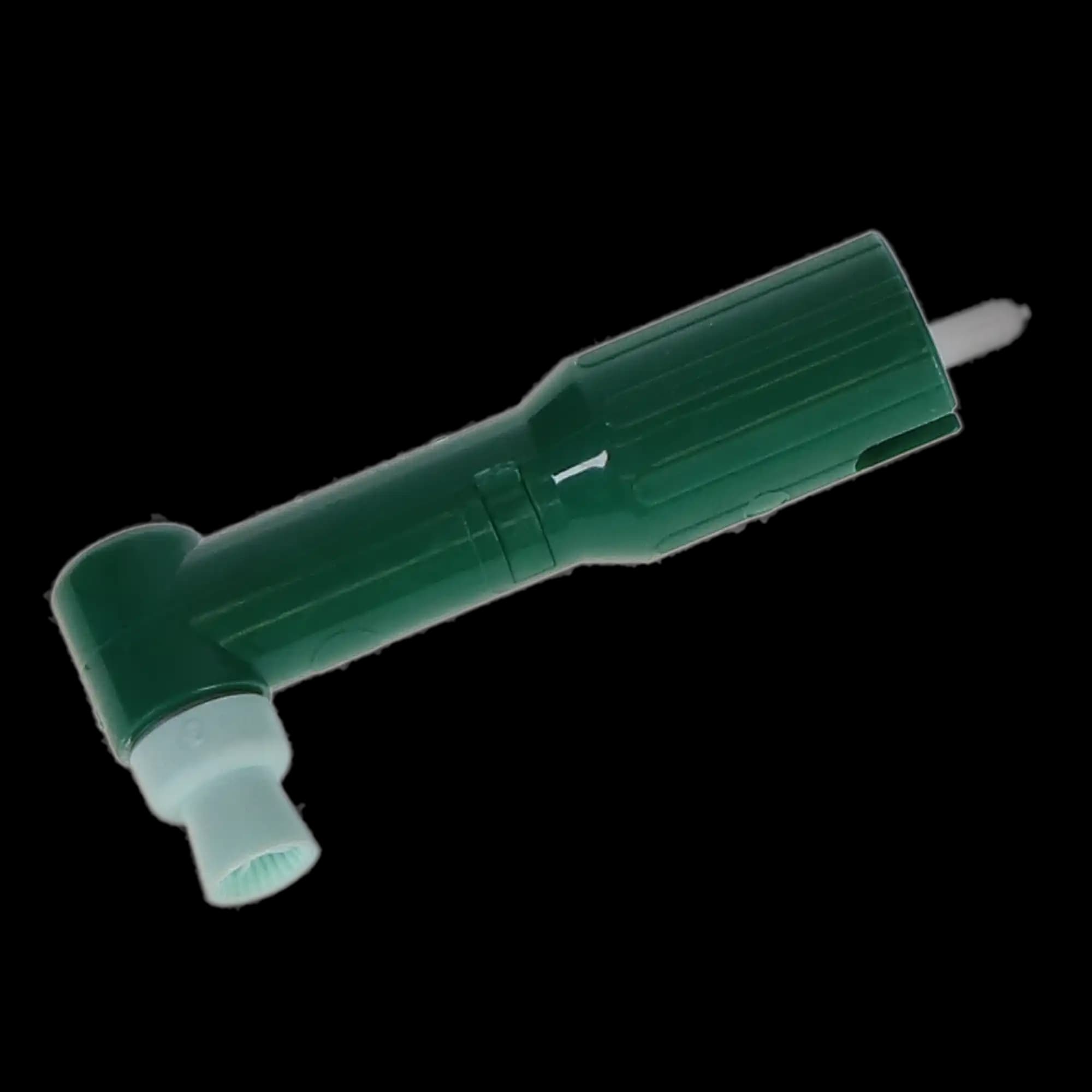 Denticator Original Green Disposable Prophy Angle, Soft Green Cup, 4-Web, Latex-Free, 500/Box, 501350 thumbnail 8