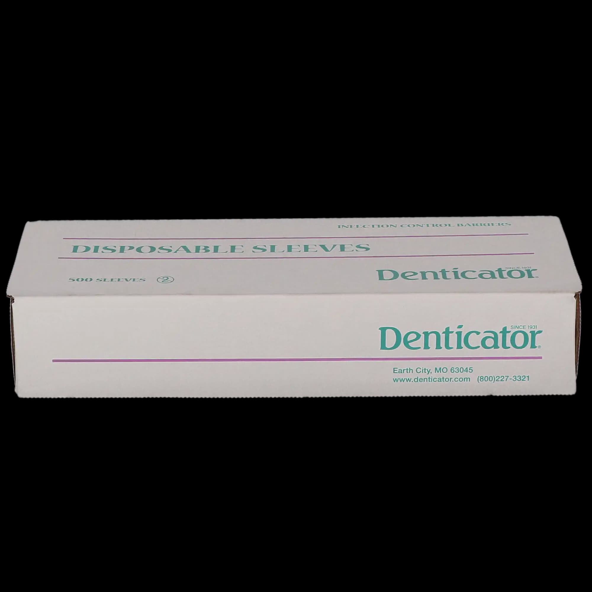 Denticator Low Speed Handpiece Sleeve, 1-3/8" W x 8" L, with Hole in End, 500/Box, 670450 thumbnail 9