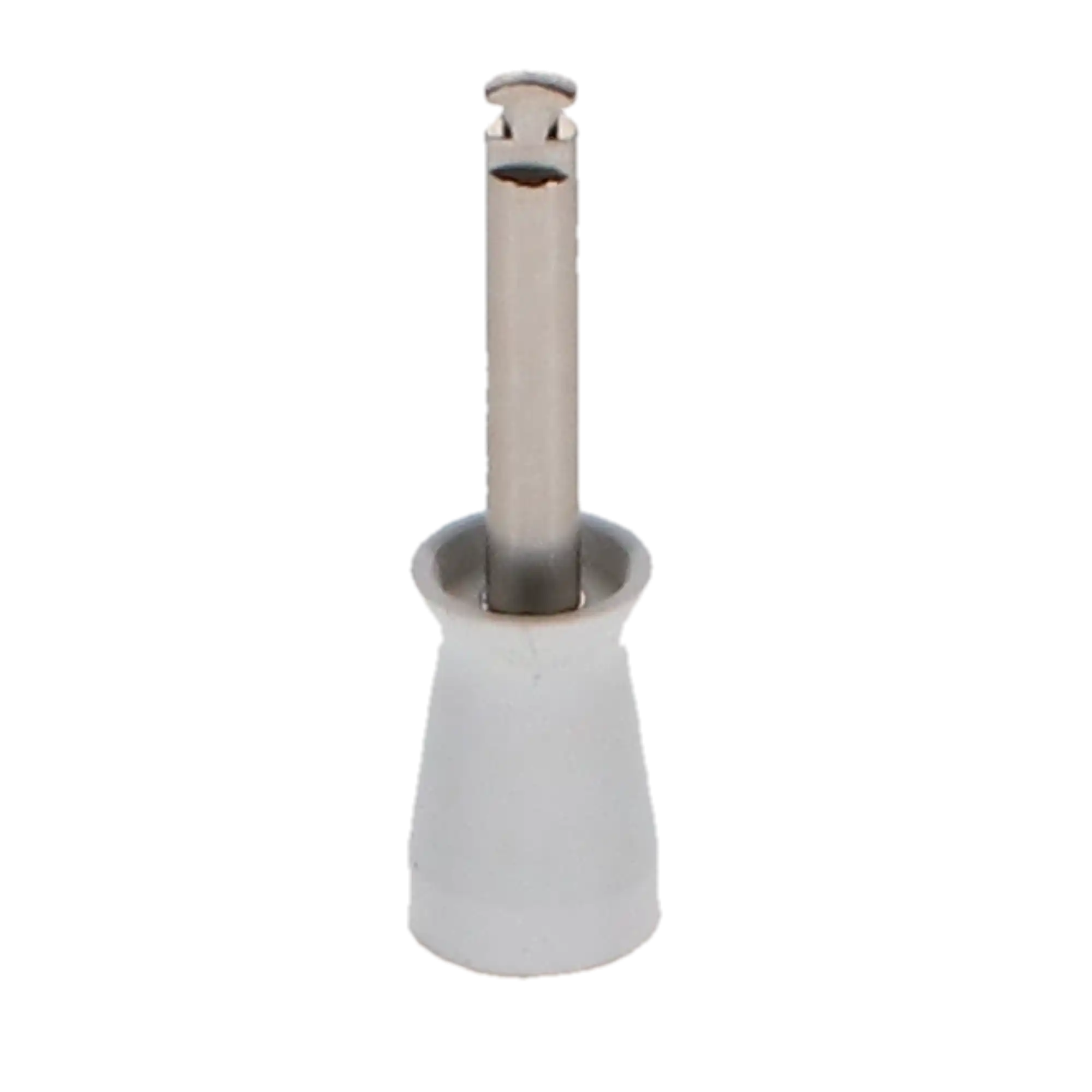 Dentamerica Prophy Cups, Latch Type, 6-Webbed, Medium Soft, White, 144/Pk, #401 thumbnail 4
