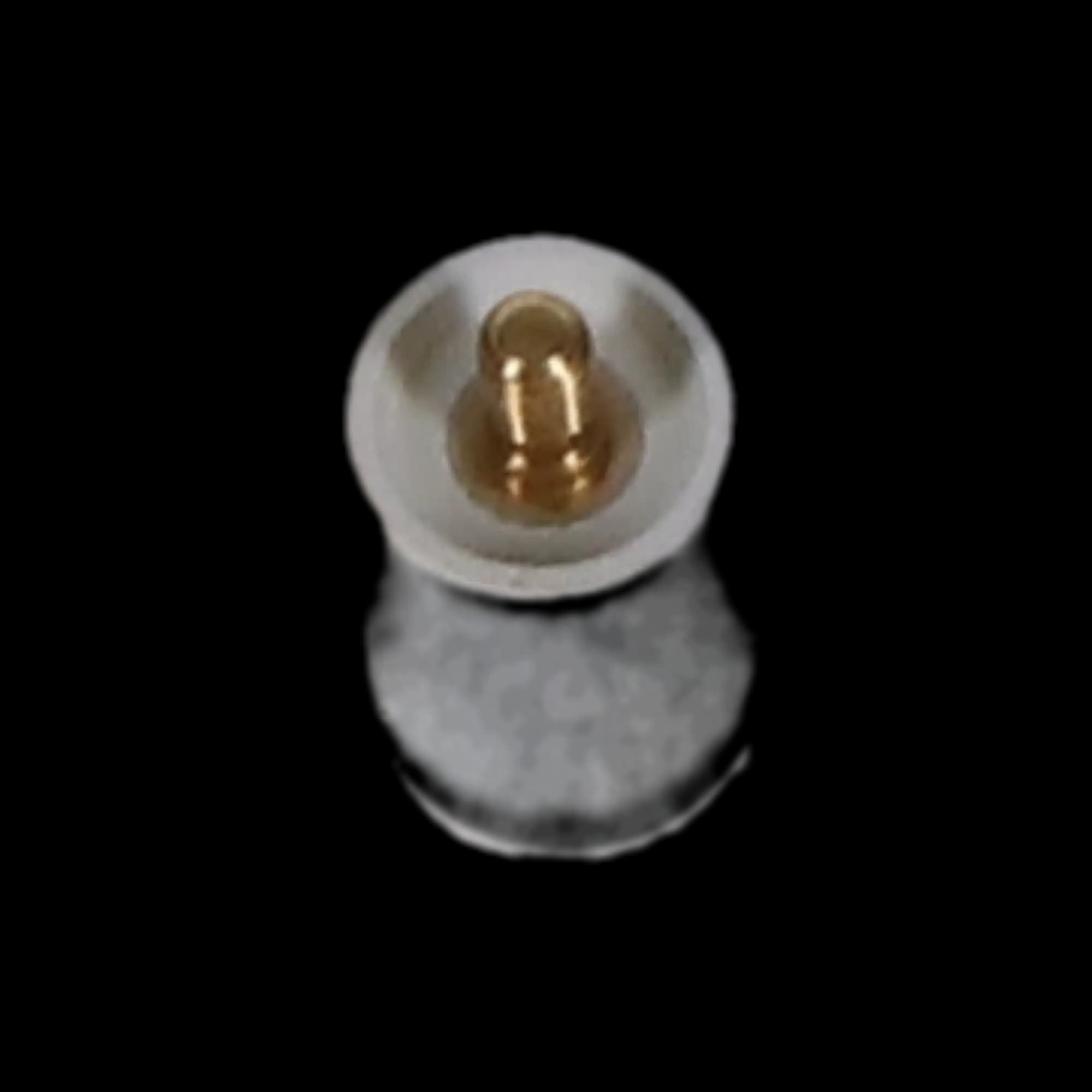 Dentamerica Disposable Prophy Cups, Screw-On, 6-Webbed, Medium-Soft, White, 144/Pk, #402 thumbnail 4
