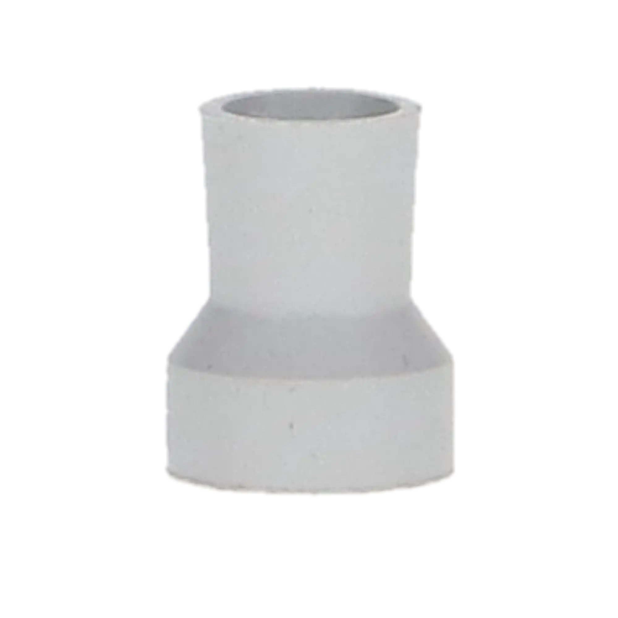Dentamerica Disposable Prophy Cups, Snap-On, 6-Webbed, Medium-Soft, White, 144/Pk, #403 - Prophy Cups Snap-On Web Med-Soft 144/Pk - Image 1