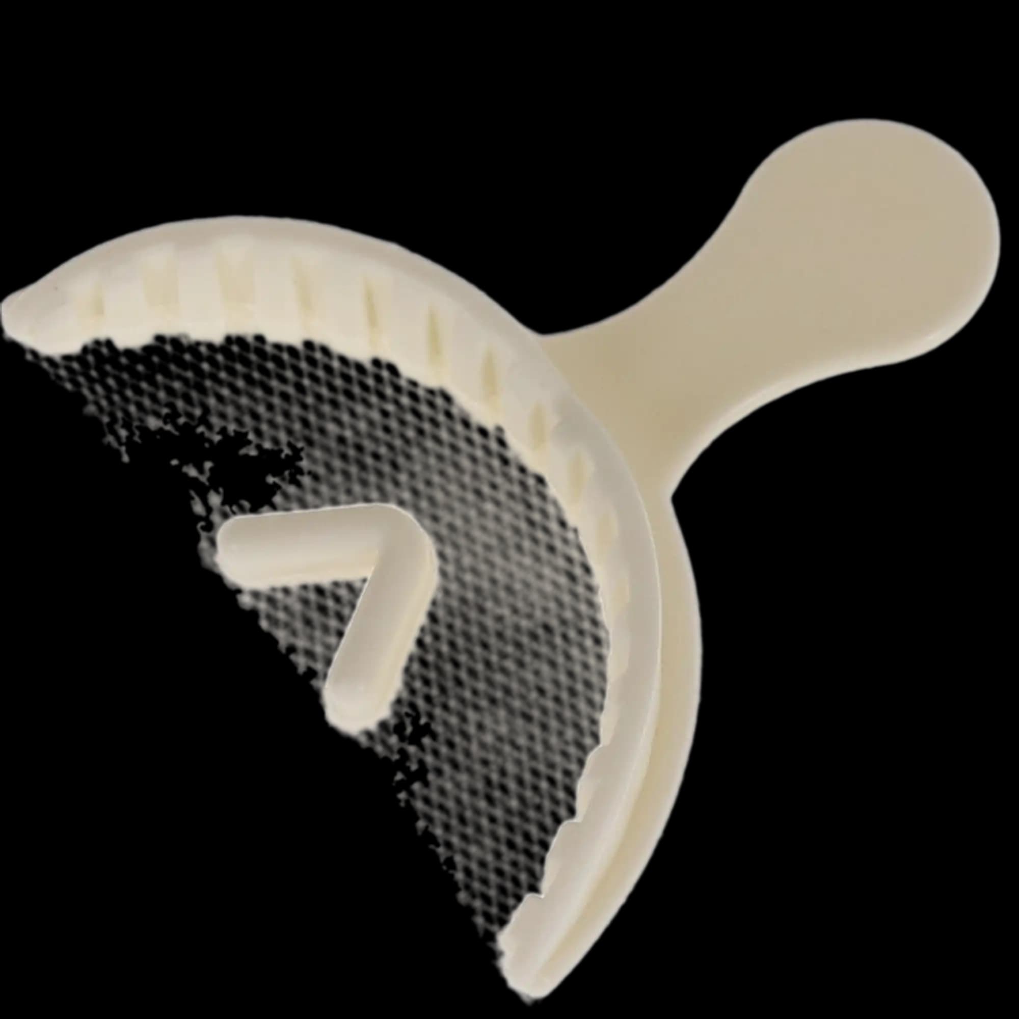 Polybite Disposable 3-in-1 Bite Registration Impression Tray, Anterior, 35/Box, 885 thumbnail 3