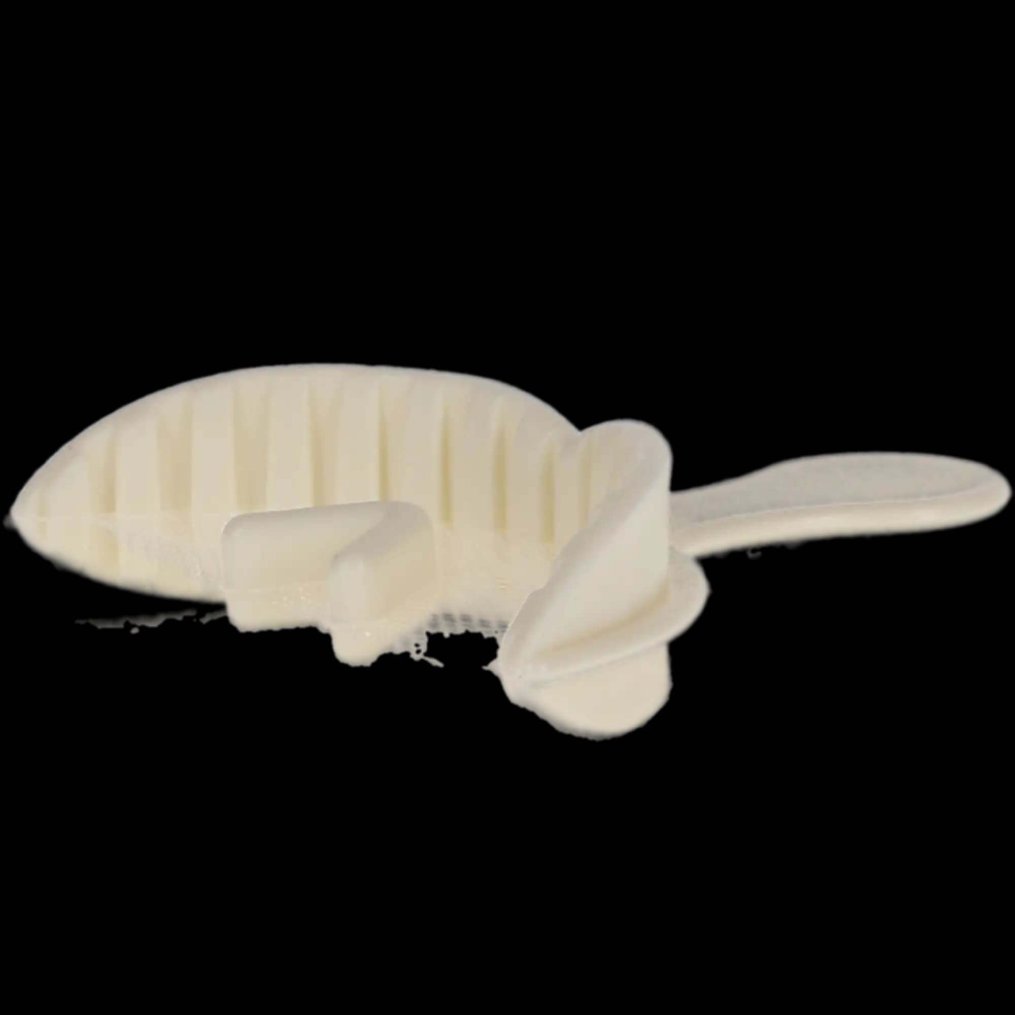 Polybite Disposable 3-in-1 Bite Registration Impression Tray, Anterior, 35/Box, 885 thumbnail 4