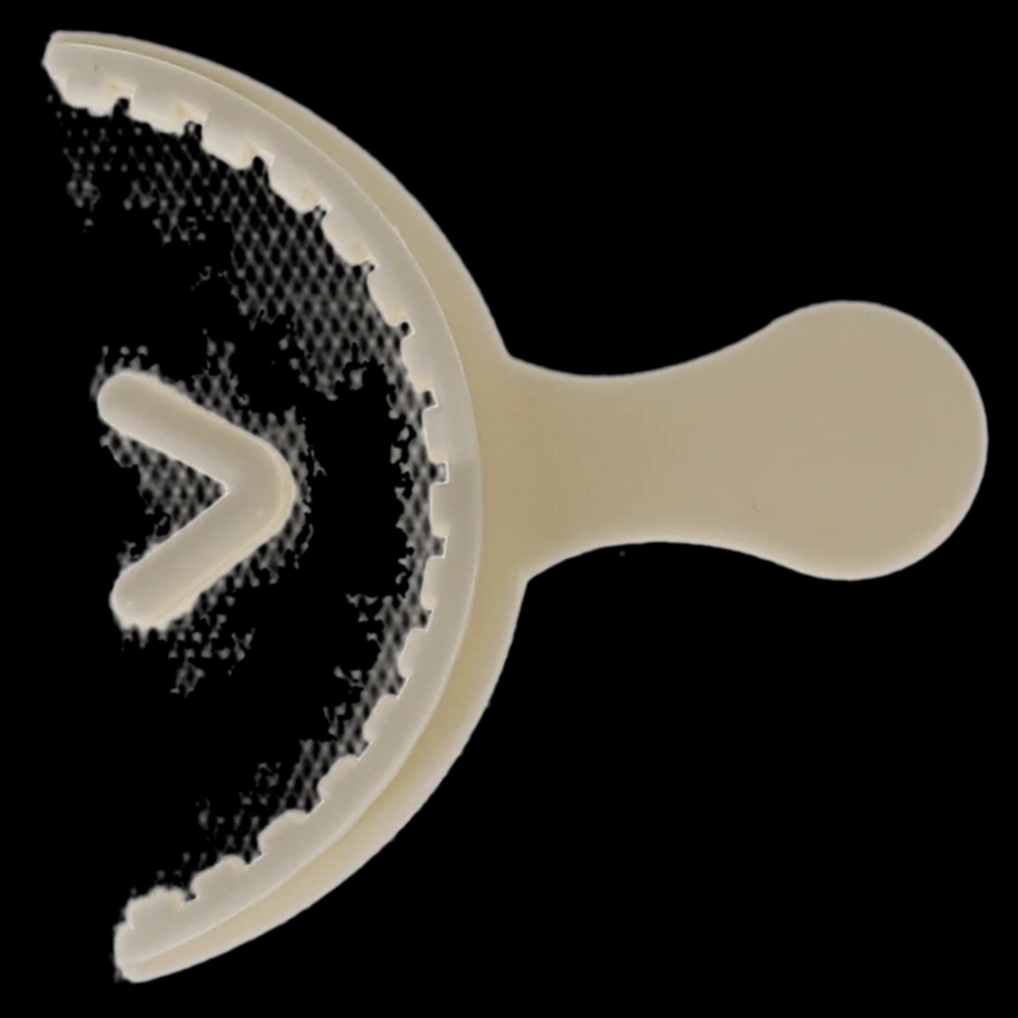 Polybite Disposable 3-in-1 Bite Registration Impression Tray, Anterior, 35/Box, 885 thumbnail 6
