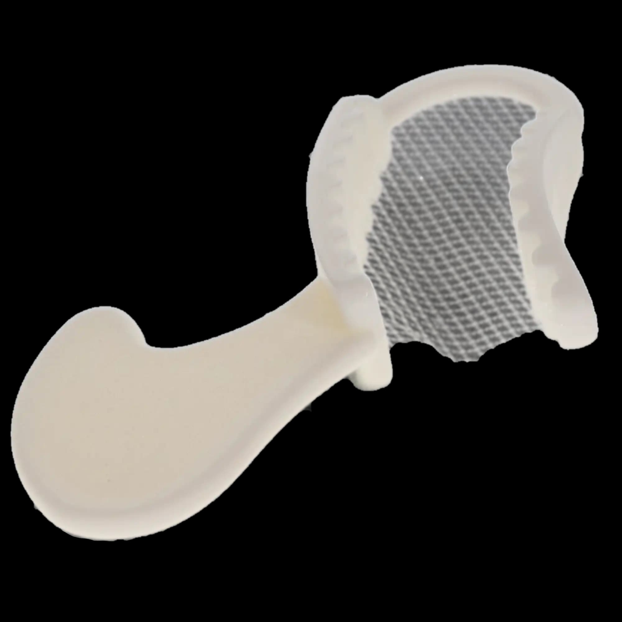 Polybite Disposable 3-in-1 Bite Registration Tray, Posterior, 50/Box, 886 thumbnail 3