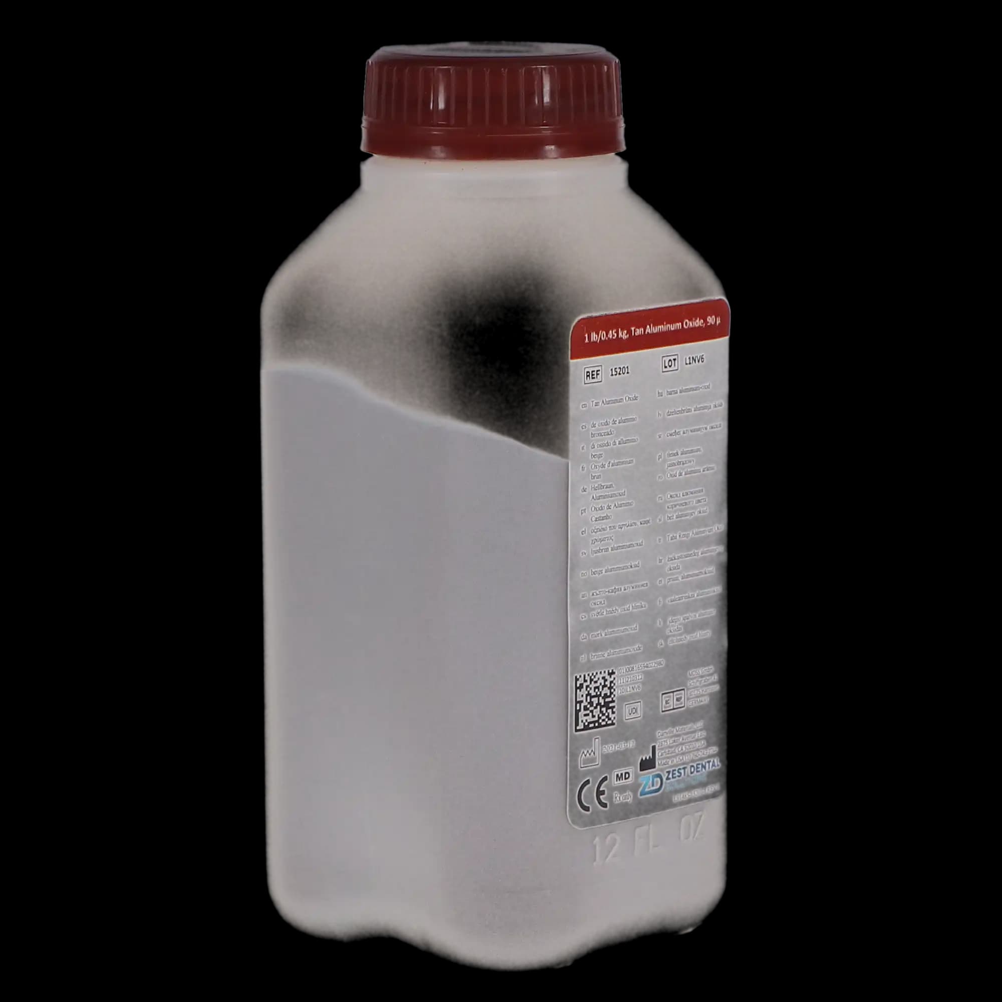 Danville Aluminum Oxide, 90 Micron, Tan, 1 lb, 15201 thumbnail 3