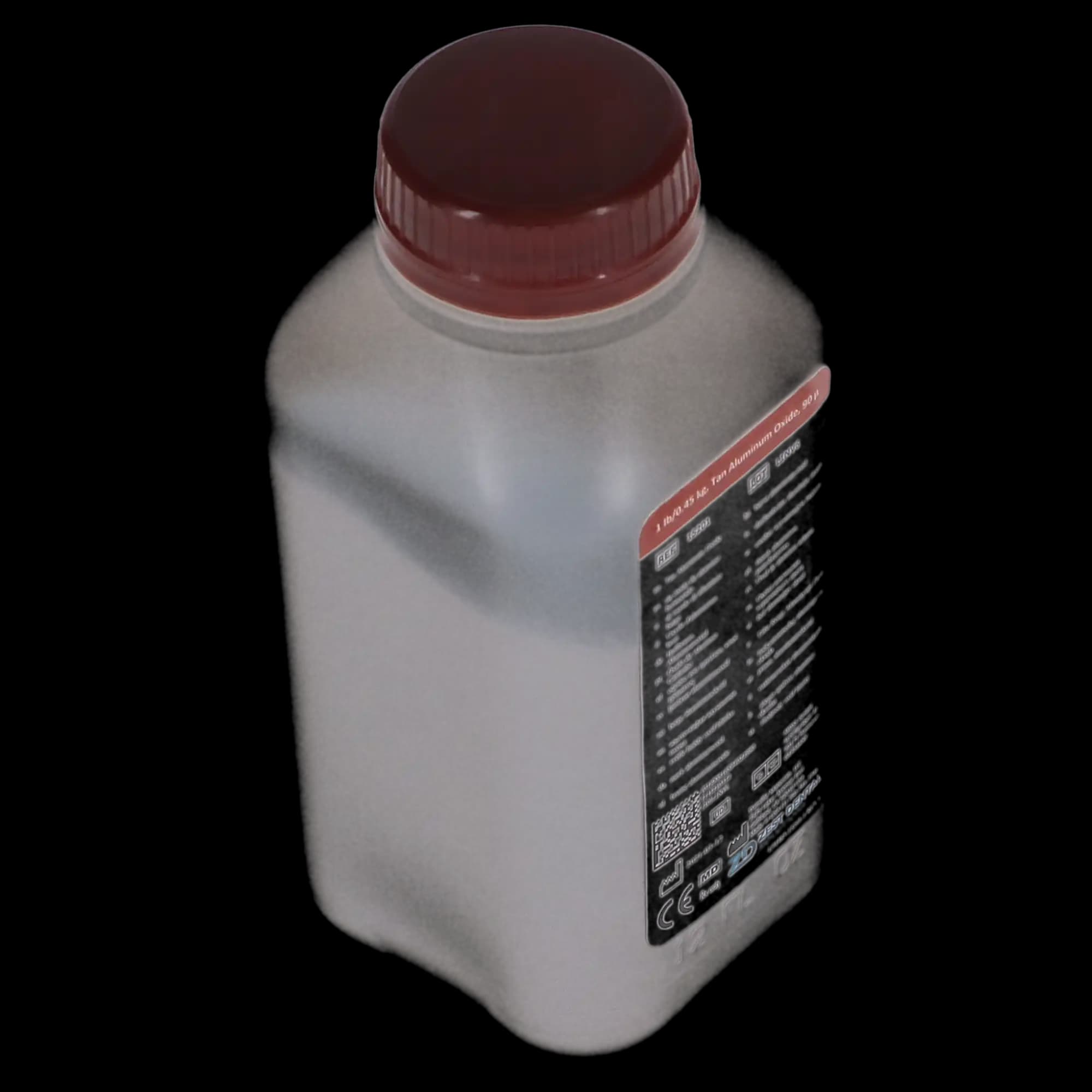 Danville Aluminum Oxide, 90 Micron, Tan, 1 lb, 15201 thumbnail 4