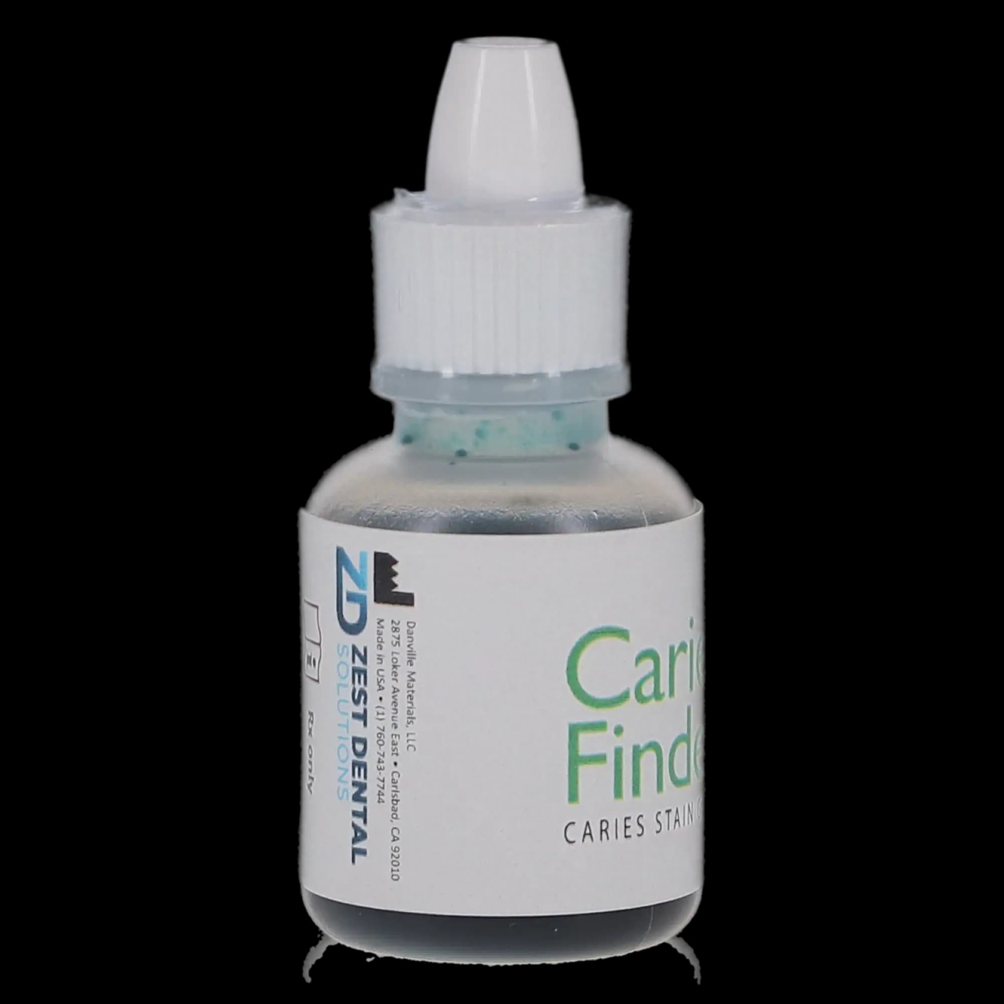 Caries Finder Caries Detection Dye, Green, 10 mL Bottle, 80004 thumbnail 2