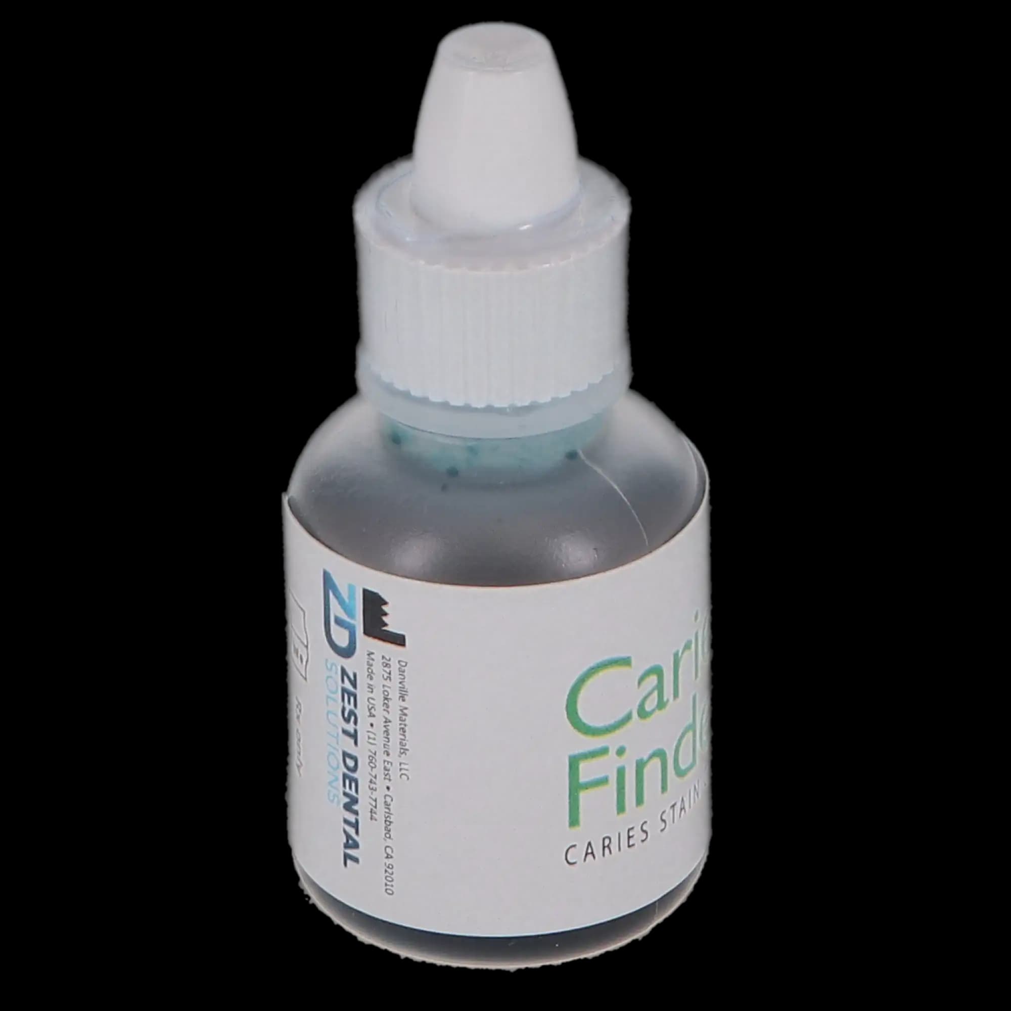 Caries Finder Caries Detection Dye, Green, 10 mL Bottle, 80004 thumbnail 3