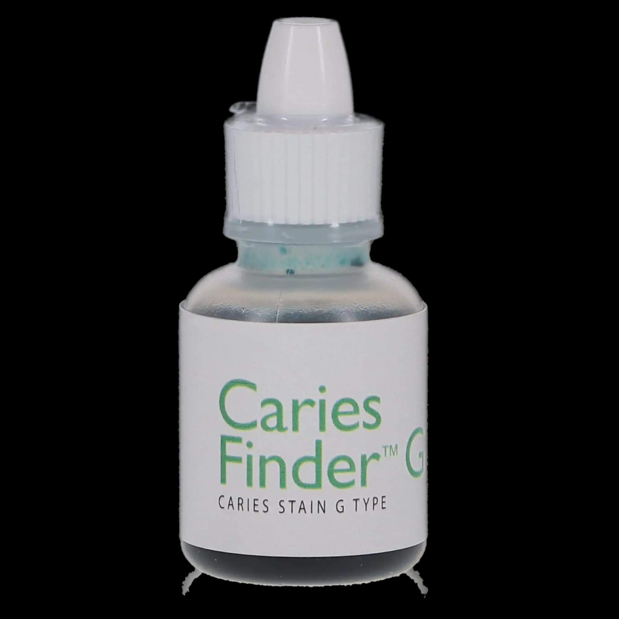 Caries Finder Caries Detection Dye, Green, 10 mL Bottle, 80004 thumbnail 6