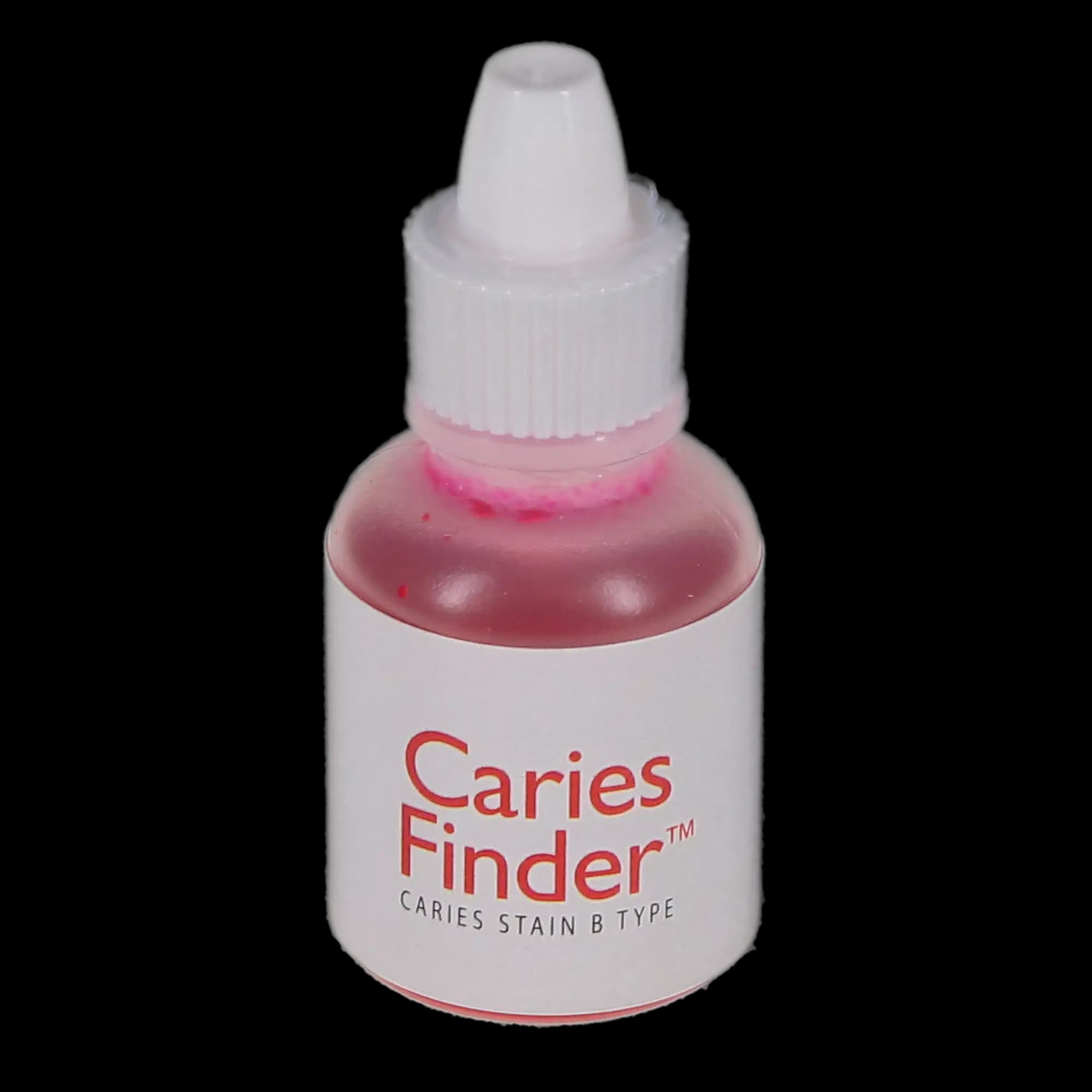 Caries Finder™ Caries Detection Dye, Red, 10 mL Bottle, 1/Pk, 80010 - Caries Finder™ 10ml Red - Image 1