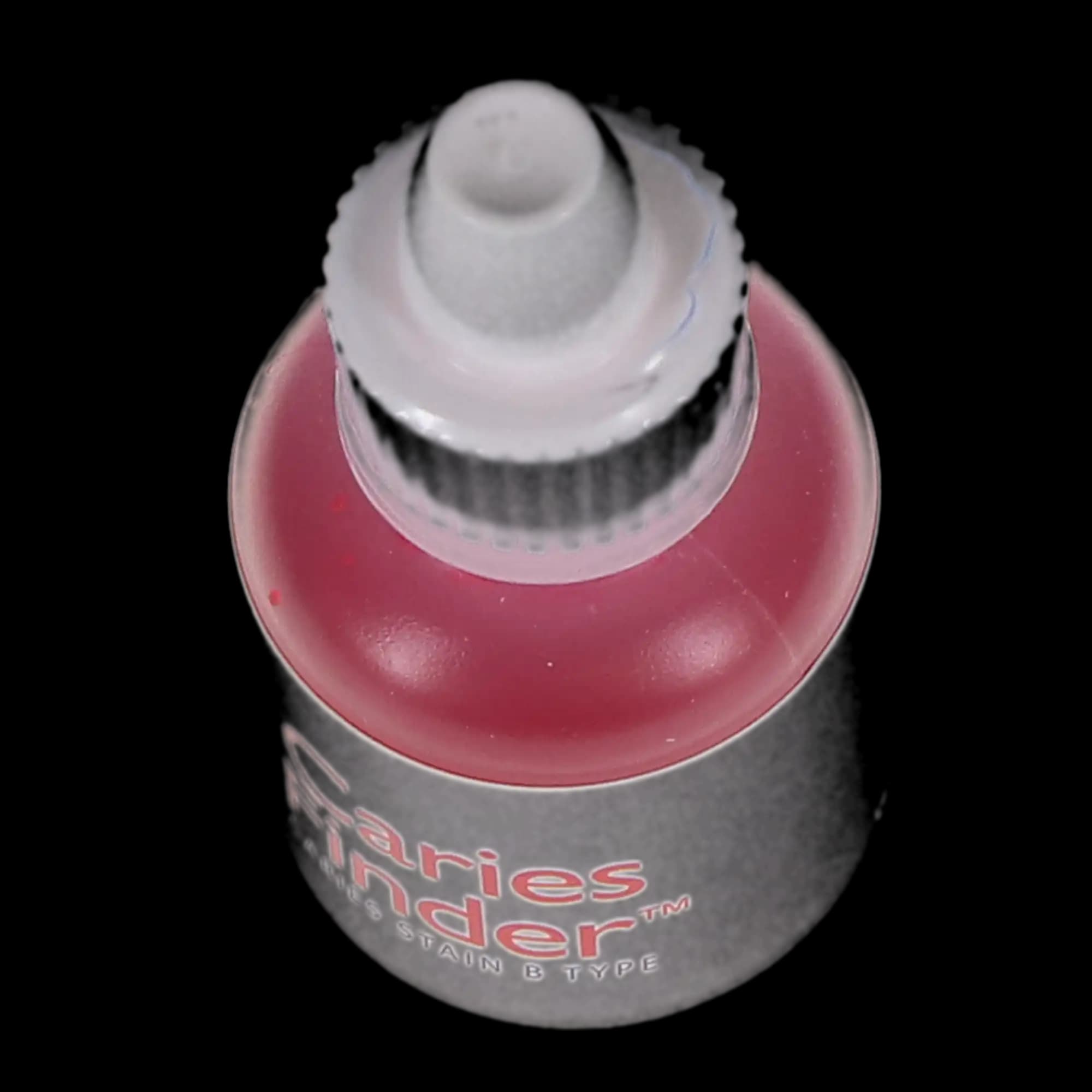 Caries Finder™ Caries Detection Dye, Red, 10 mL Bottle, 1/Pk, 80010 thumbnail 2