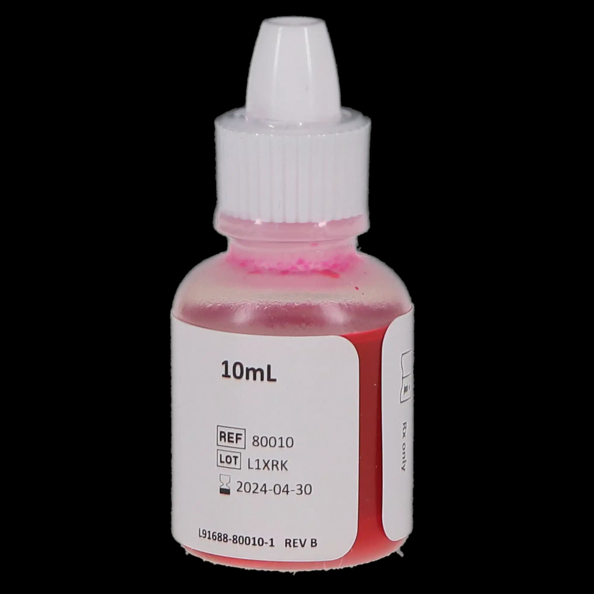 Caries Finder™ Caries Detection Dye, Red, 10 mL Bottle, 1/Pk, 80010 thumbnail 3