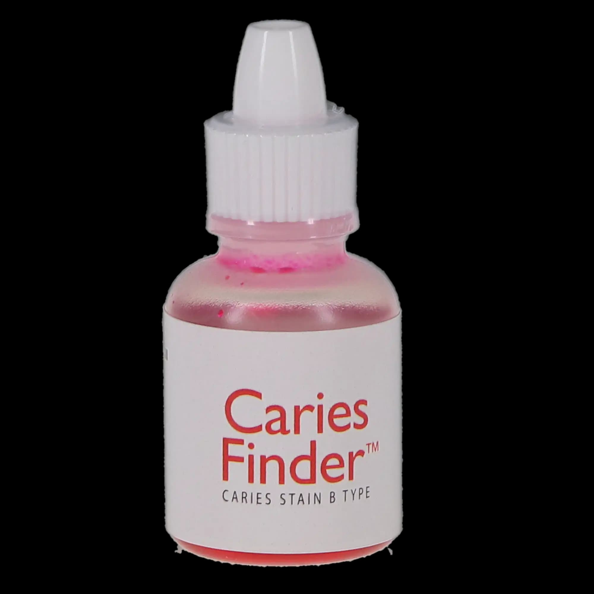 Caries Finder™ Caries Detection Dye, Red, 10 mL Bottle, 1/Pk, 80010 thumbnail 5