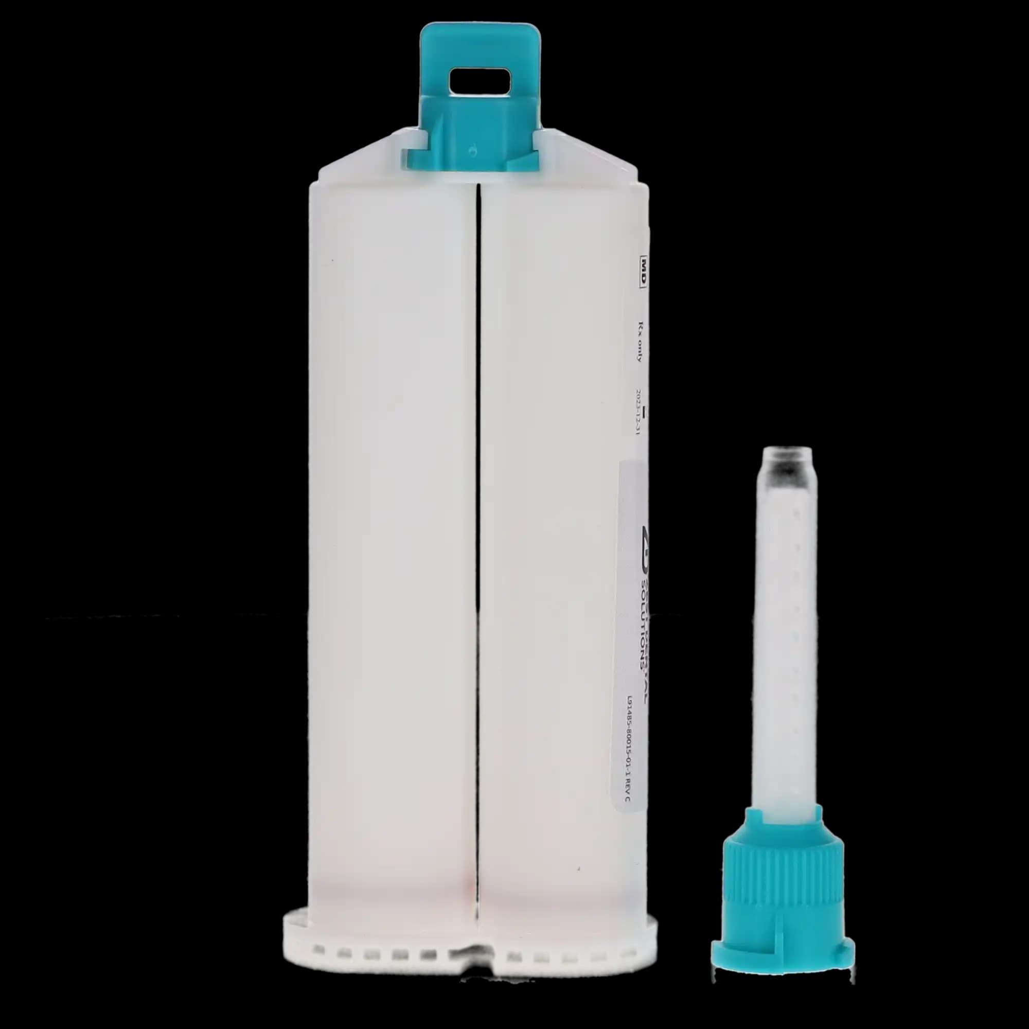 Start VPS Clear Bite Registration Material, Regular Set, 50 mL Cartridges, 4/Pk, 80015-01 thumbnail 3