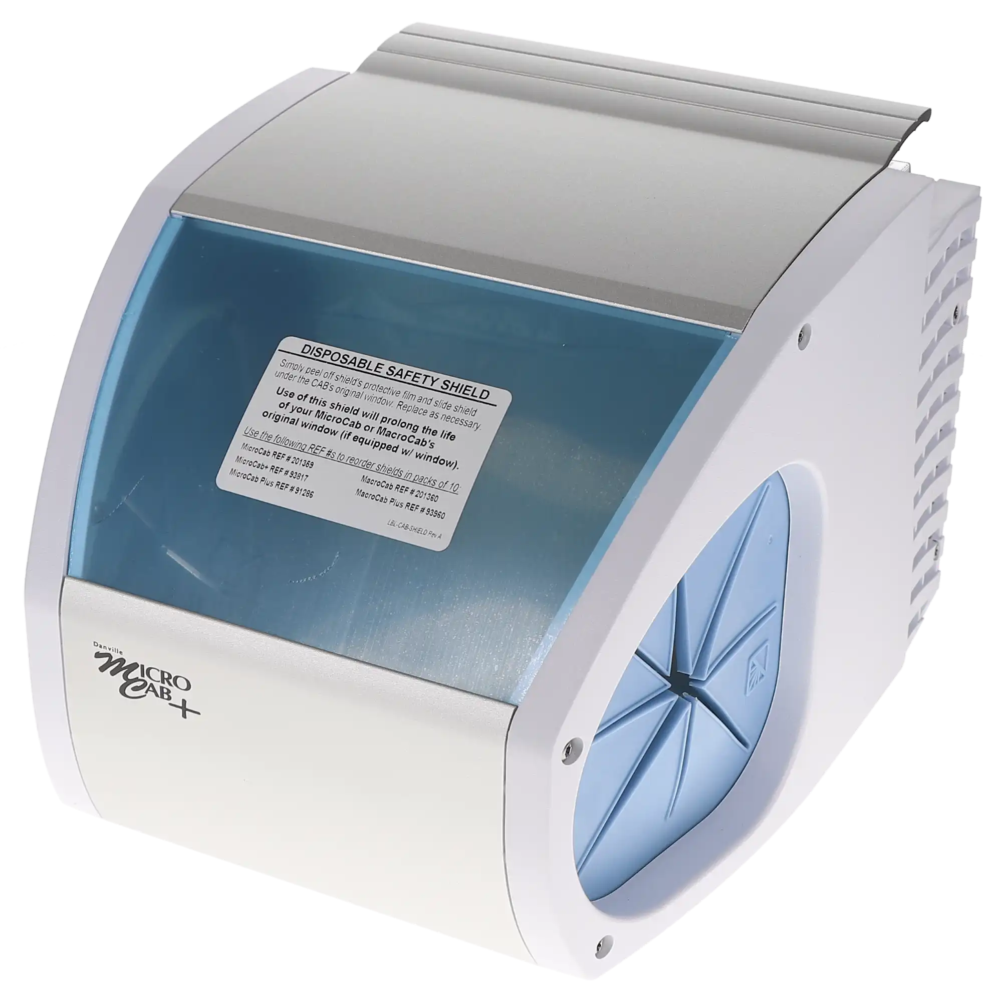 MicroCab+ Self-Contained Dust Cabinet, 120V, 6.2" x 8.7" x 10.5", 1/Pk, 91010 thumbnail 8