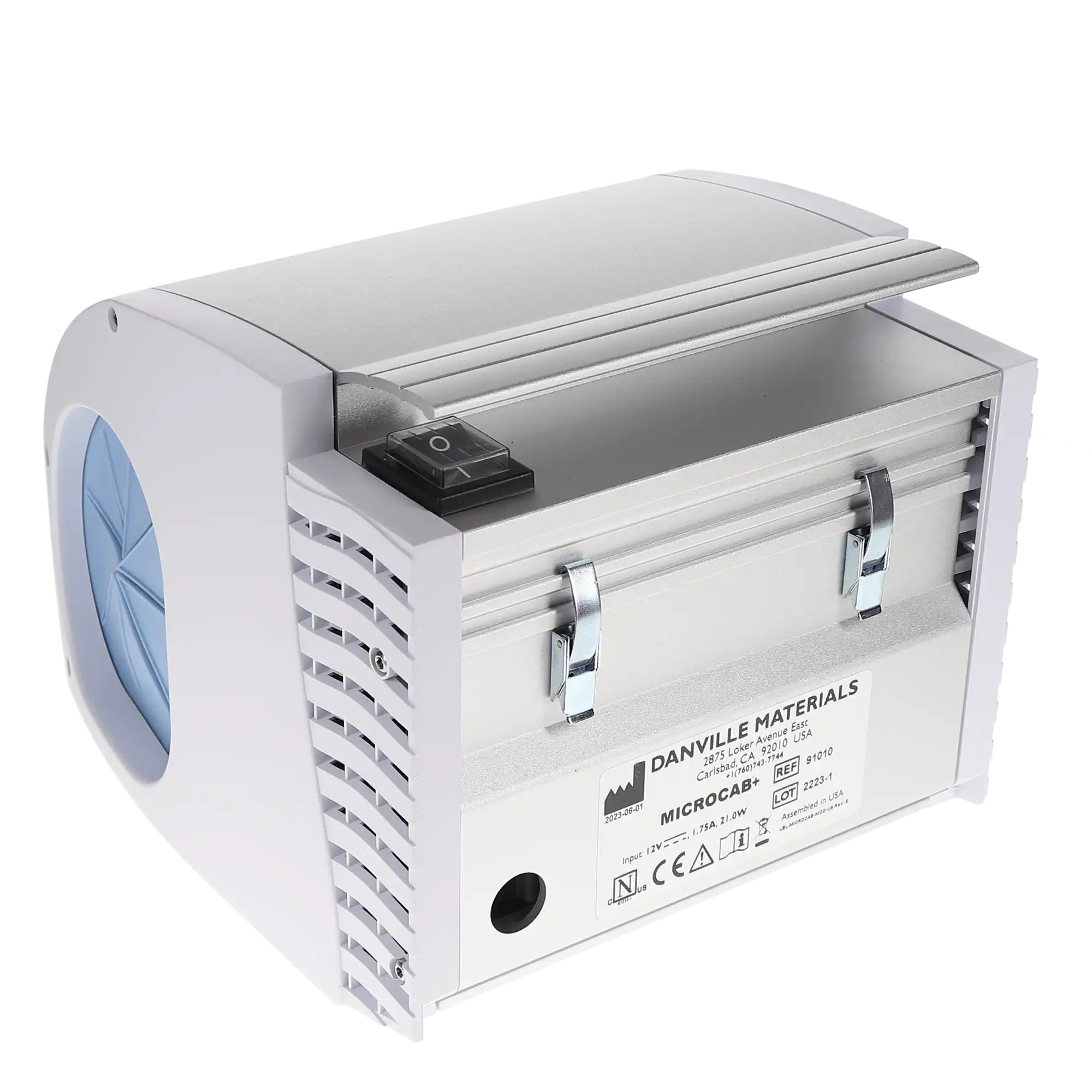 MicroCab+ Self-Contained Dust Cabinet, 120V, 6.2" x 8.7" x 10.5", 1/Pk, 91010 thumbnail 10