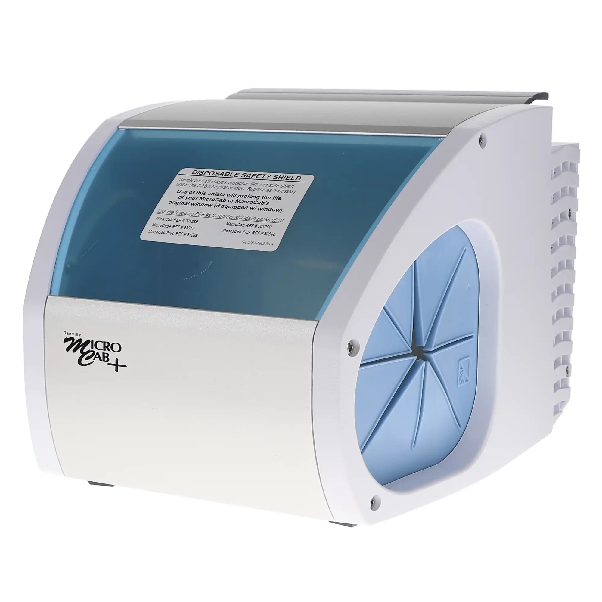 MicroCab+ Self-Contained Dust Cabinet, 120V, 6.2" x 8.7" x 10.5", 1/Pk, 91010 thumbnail 12