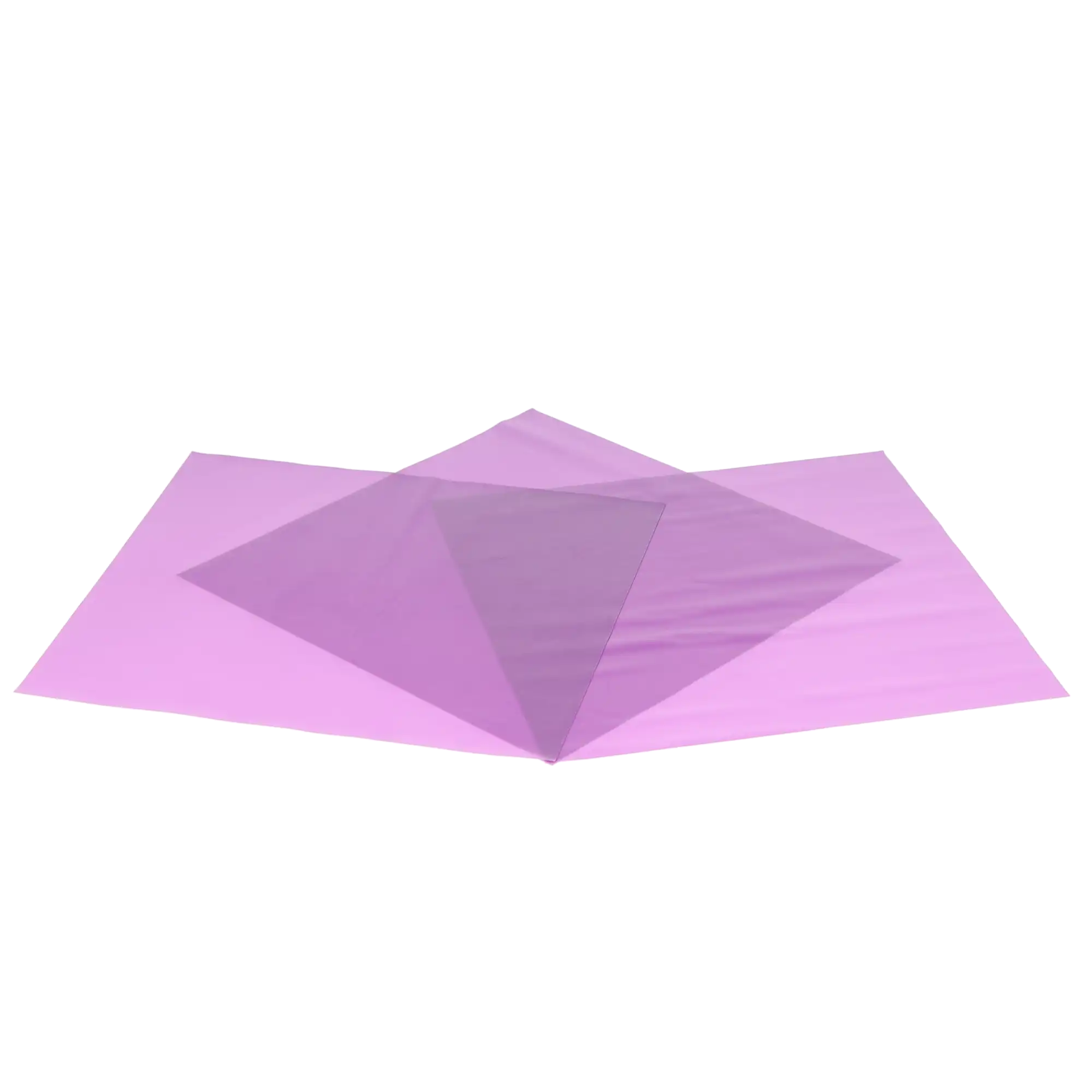 Crosstex Non-Latex Dental Dam, 6" x 6", Medium, Purple, Peppermint Flavored, 15/Box, 19500 thumbnail 2
