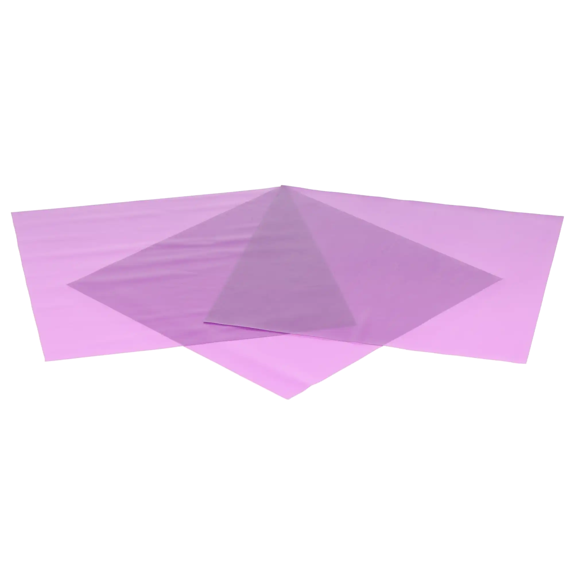 Crosstex Non-Latex Dental Dam, 6" x 6", Medium, Purple, Peppermint Flavored, 15/Box, 19500 thumbnail 4