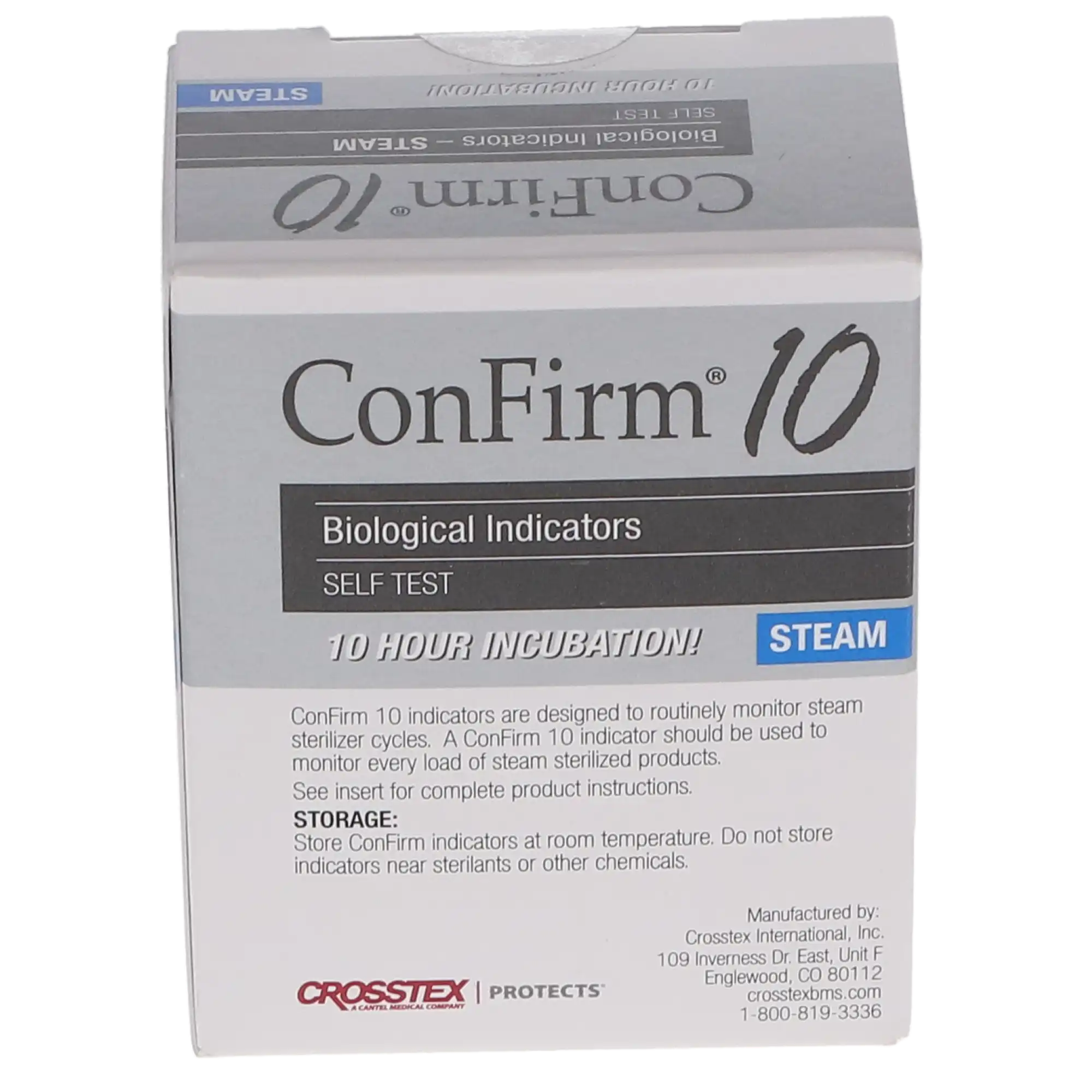 ConFirm 10 In-Office Steam Biological Indicators, 10-Hour Results, 25/Pk, C10BI25 thumbnail 8