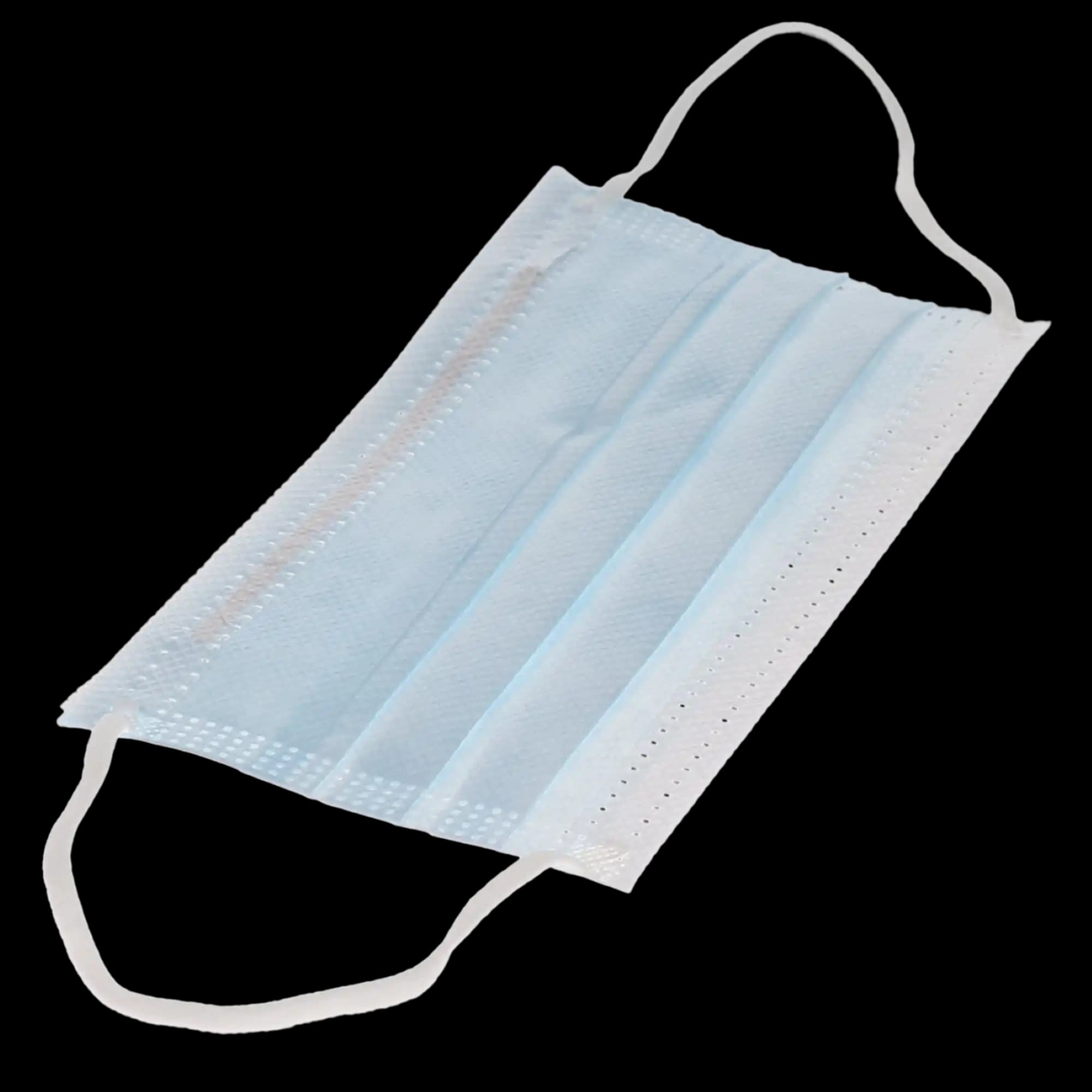 Crosstex Ultra FogFree Earloop Surgical Face Mask, ASTM Level 3, Blue, 40/Box, GCFCX thumbnail 11