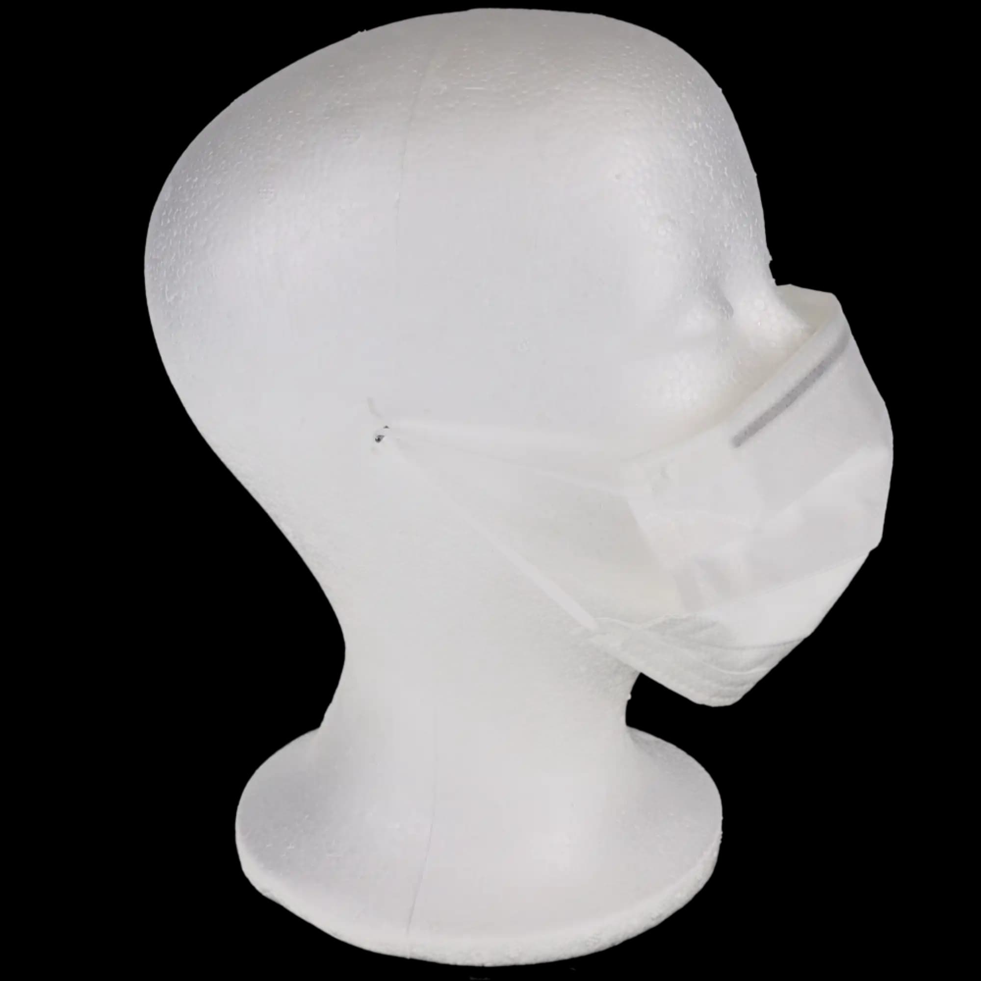Crosstex Ultra Sensitive Earloop Face Mask, ASTM Level 3, White, 50/Box, GCFCXS thumbnail 12