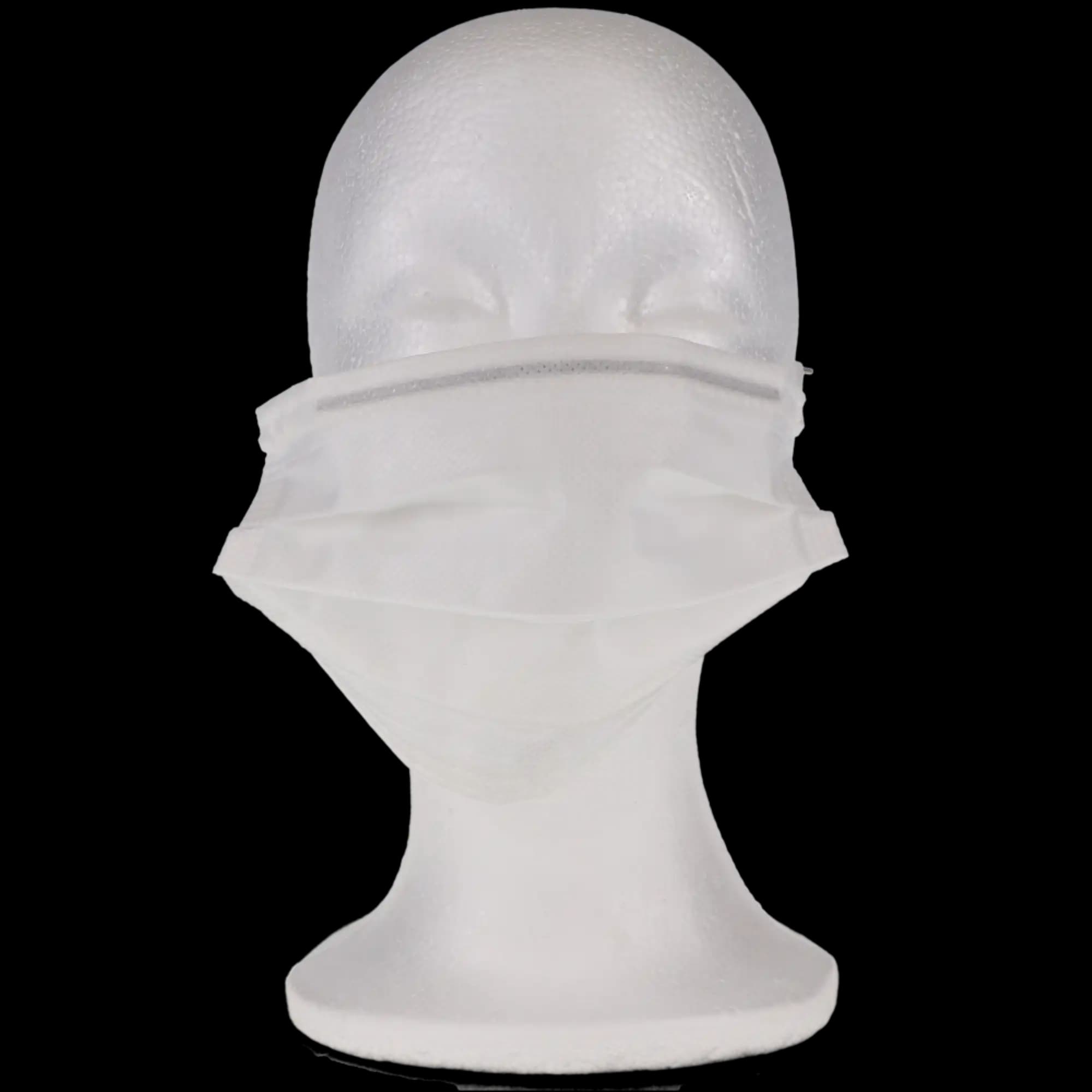 Crosstex Ultra Sensitive Earloop Face Mask, ASTM Level 3, White, 50/Box, GCFCXS thumbnail 15