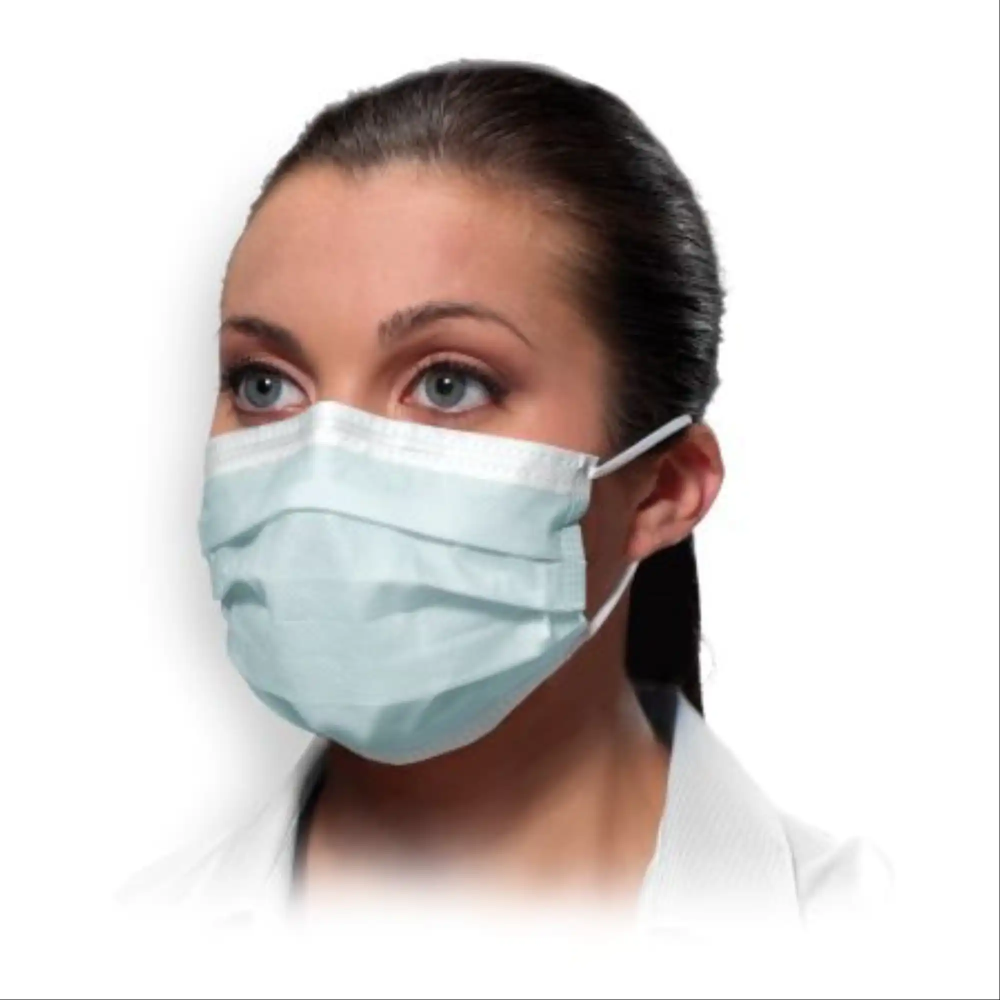 Isofluid FogFree Earloop Surgical Face Mask, ASTM Level 1, Anti-Fog, Fluid Resistant, Blue, 40/Box, GCICXB thumbnail 10