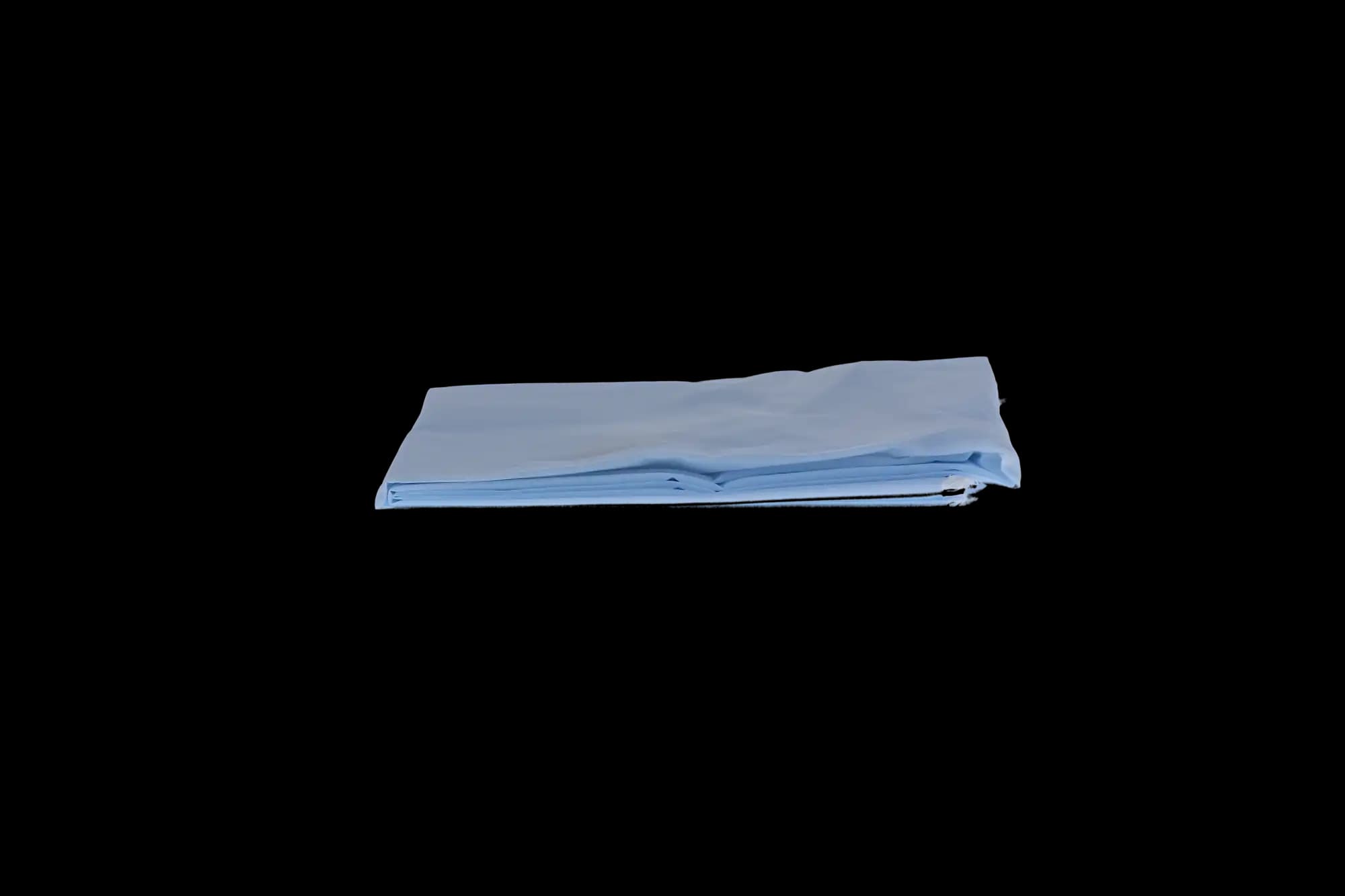 Crosstex Patient Barrier Apron, Plastic, Knee Length, 27" x 44", Blue, NP4BL thumbnail 5