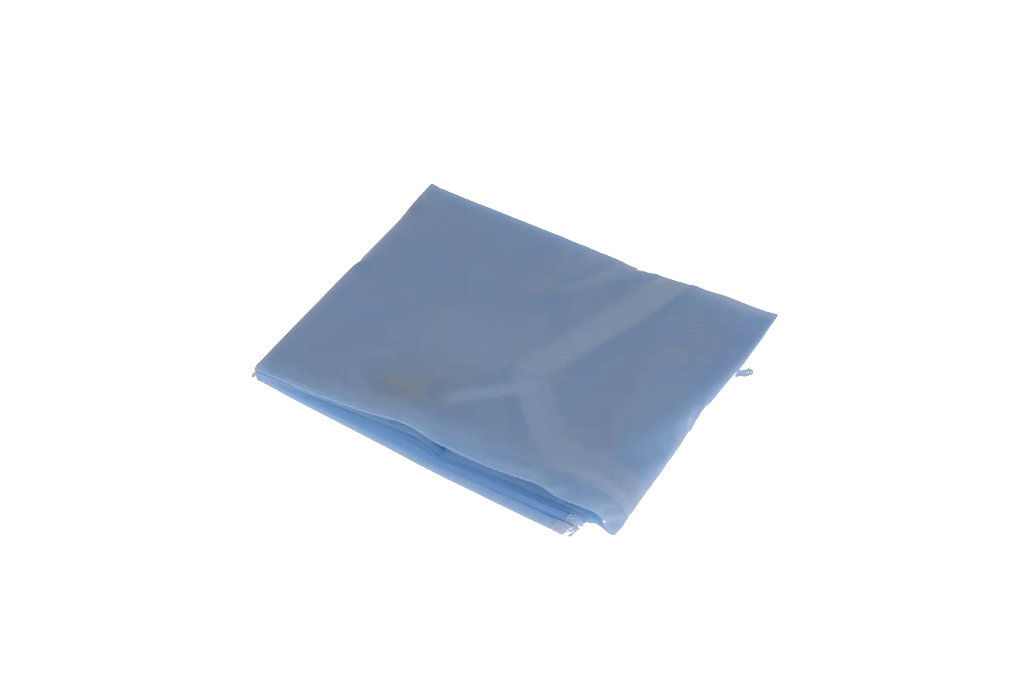 Crosstex Patient Barrier Apron, Plastic, Knee Length, 27" x 44", Blue, NP4BL thumbnail 6