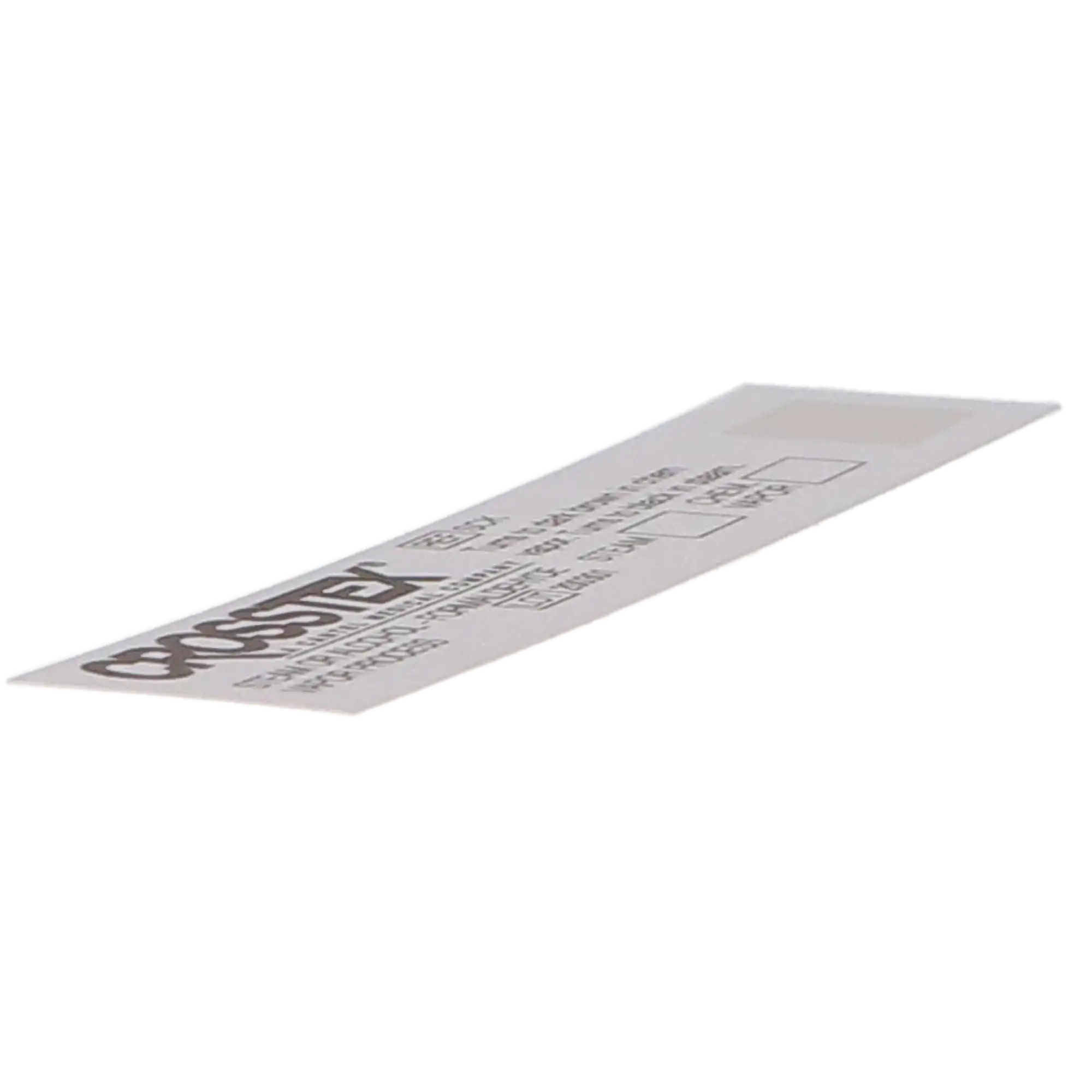 Crosstex Sure-Check Class 4 Chemical Indicator Strips, Steam & Chemical Vapor, White, 3.75" x 0.625", 100/Box, SCK thumbnail 3