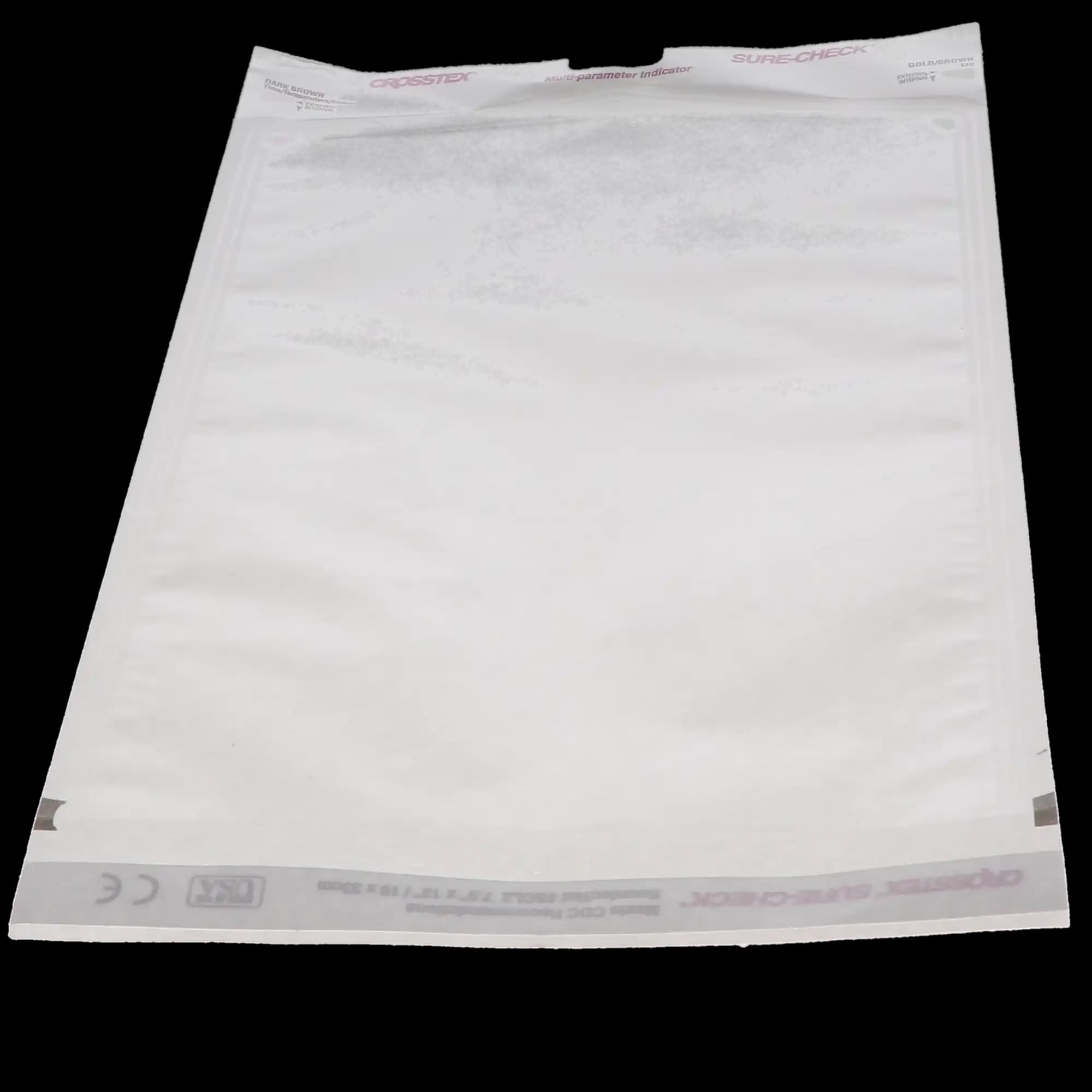 Sure-Check Self-Seal Sterilization Pouches, 7.5" x 13", Clear, 200/Box, SCL2 thumbnail 7