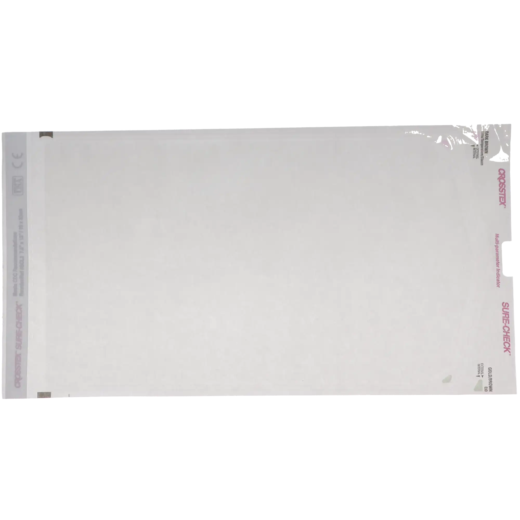 Sure-Check Self-Seal Sterilization Pouches, 7.5" x 13", Clear, 200/Box, SCL2 thumbnail 10
