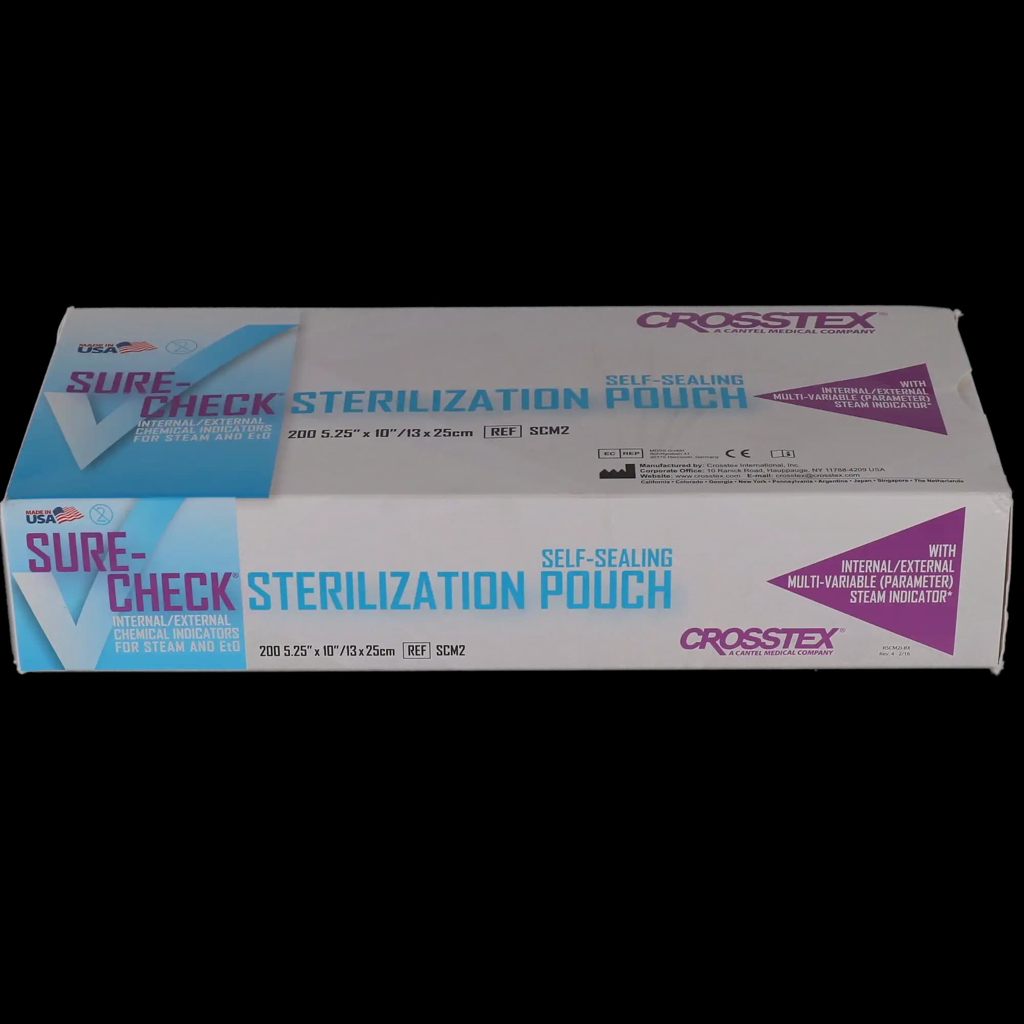 Sure-Check Self-Seal Sterilization Pouches, 5.25" x 10", 200/Box, SCM2 thumbnail 9