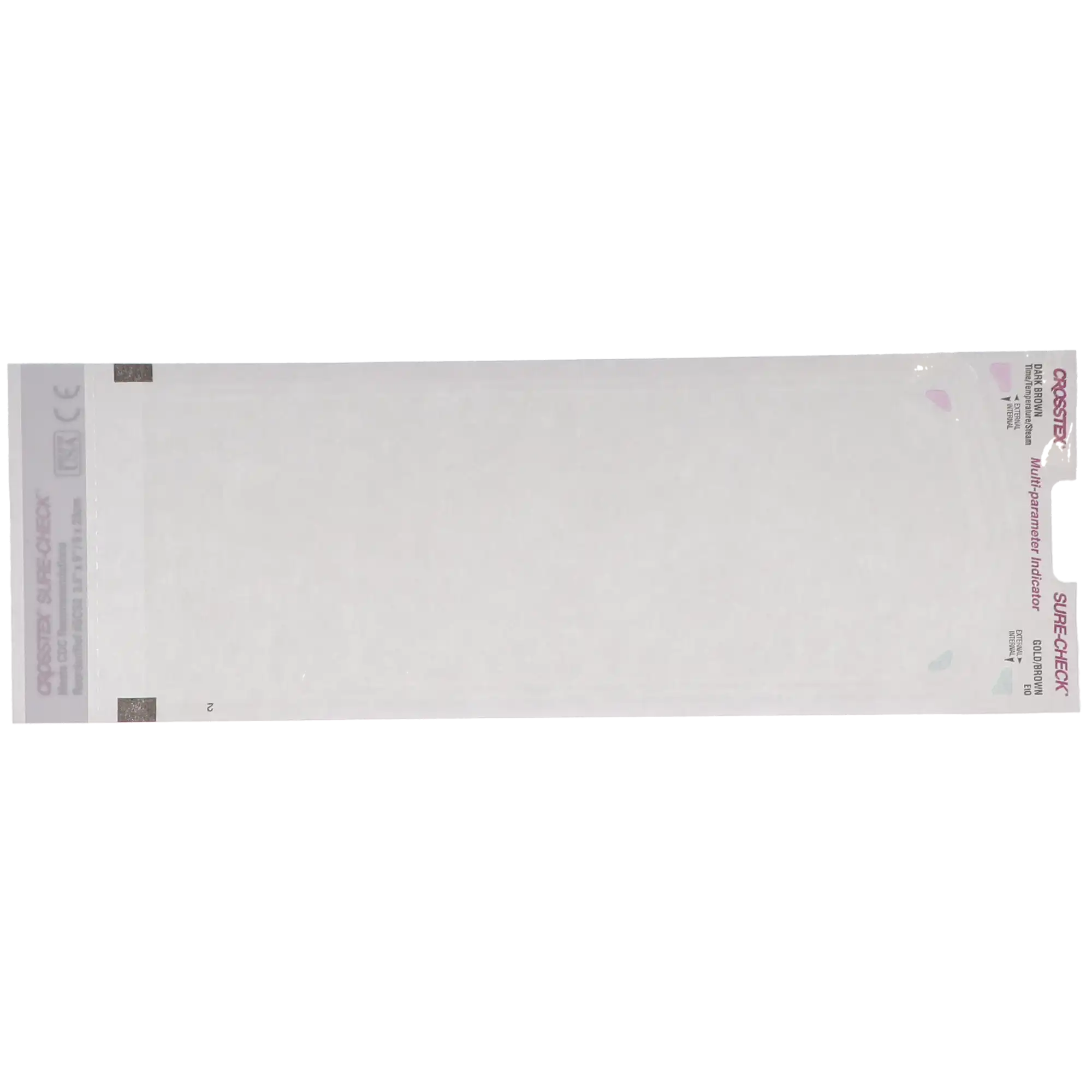 Crosstex Sure-Check Self-Seal Sterilization Pouches, 3.5" x 9", 200/Box, SCS2 thumbnail 14
