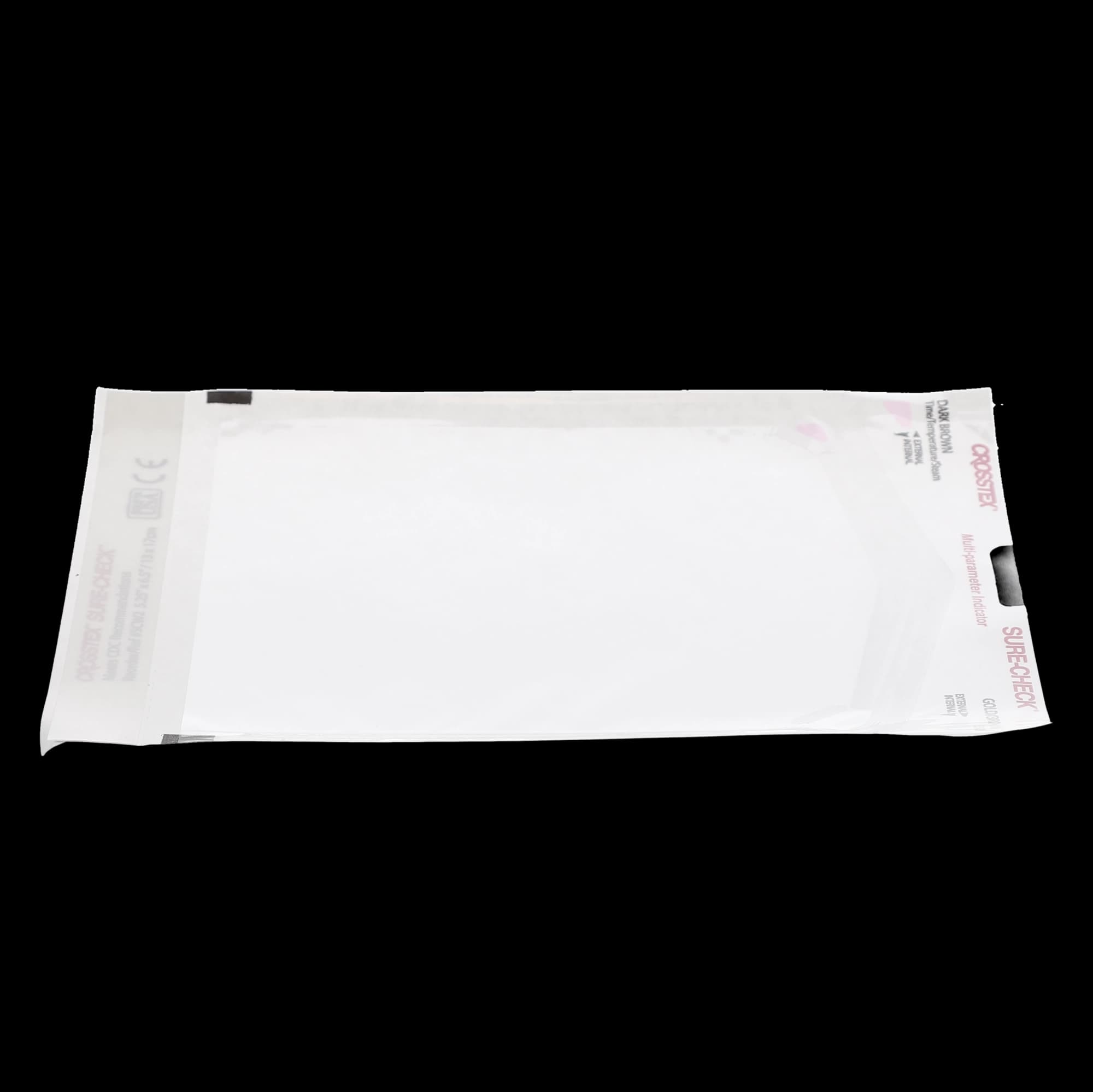 Crosstex Sure-Check Self-Sealing Sterilization Pouches, 5.25" x 6.5", 200/Box, SCW2 thumbnail 9
