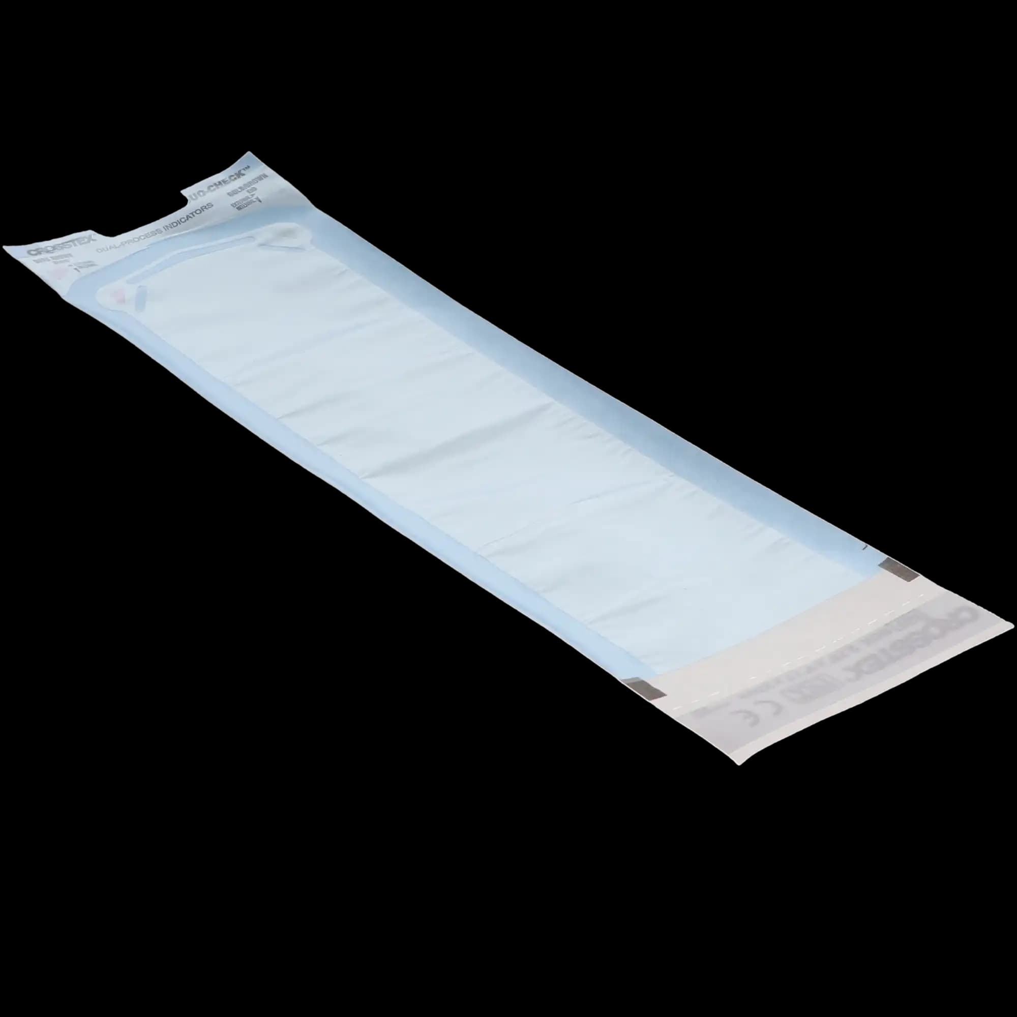 Crosstex Duo-Check Self-Seal Sterilization Pouches, 2-3/4" x 9", Blue Film, 200/Box, SCX thumbnail 9