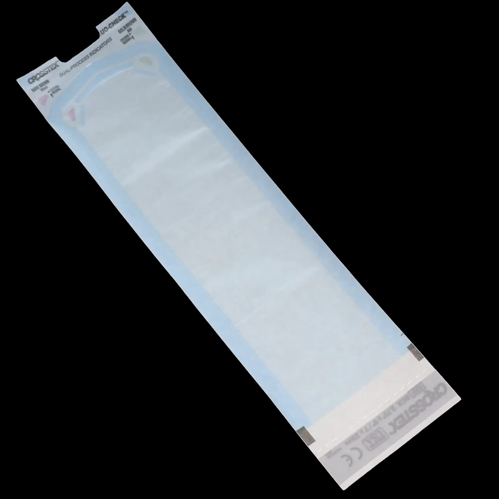 Crosstex Duo-Check Self-Seal Sterilization Pouches, 2-3/4" x 9", Blue Film, 200/Box, SCX thumbnail 10