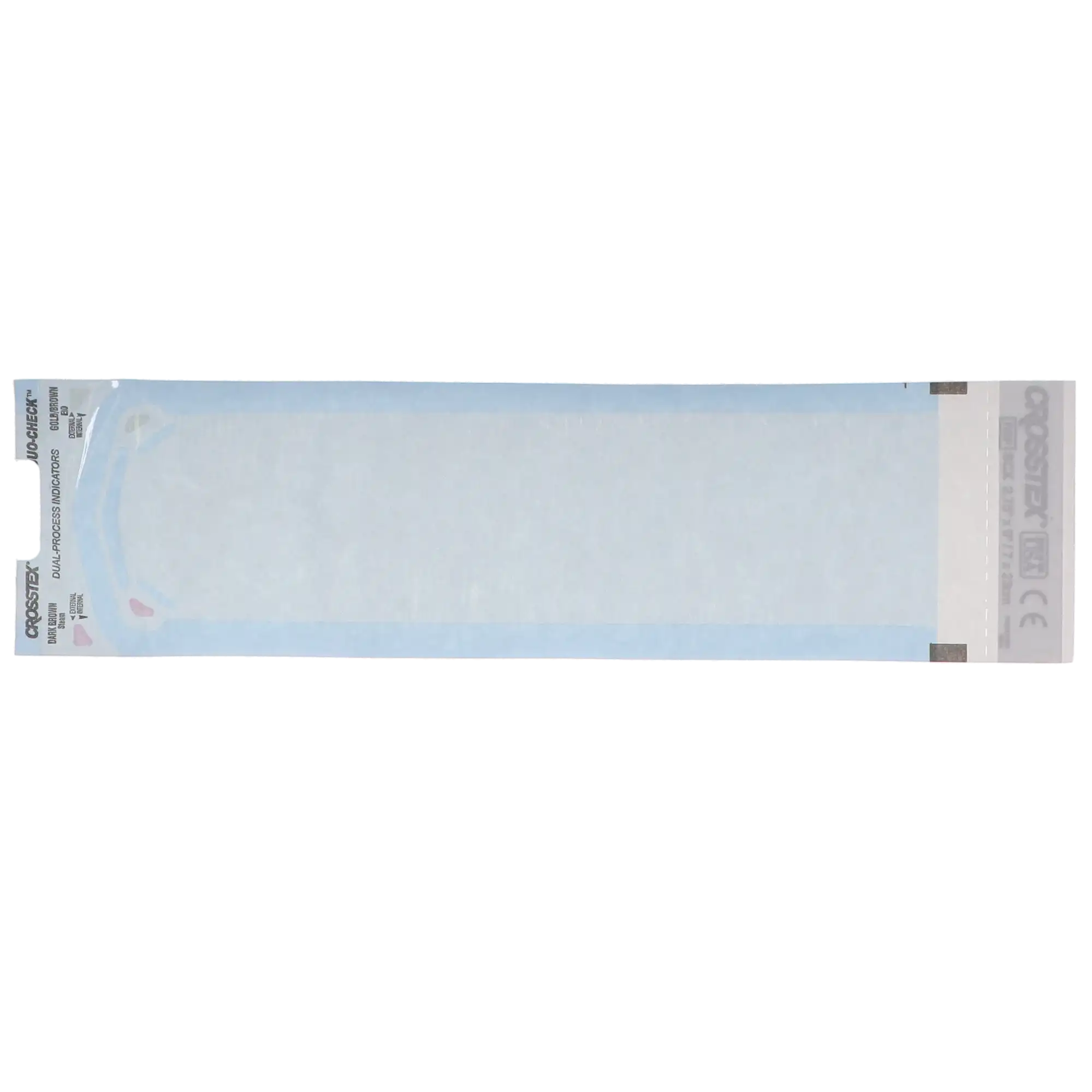 Crosstex Duo-Check Self-Seal Sterilization Pouches, 2-3/4" x 9", Blue Film, 200/Box, SCX thumbnail 12
