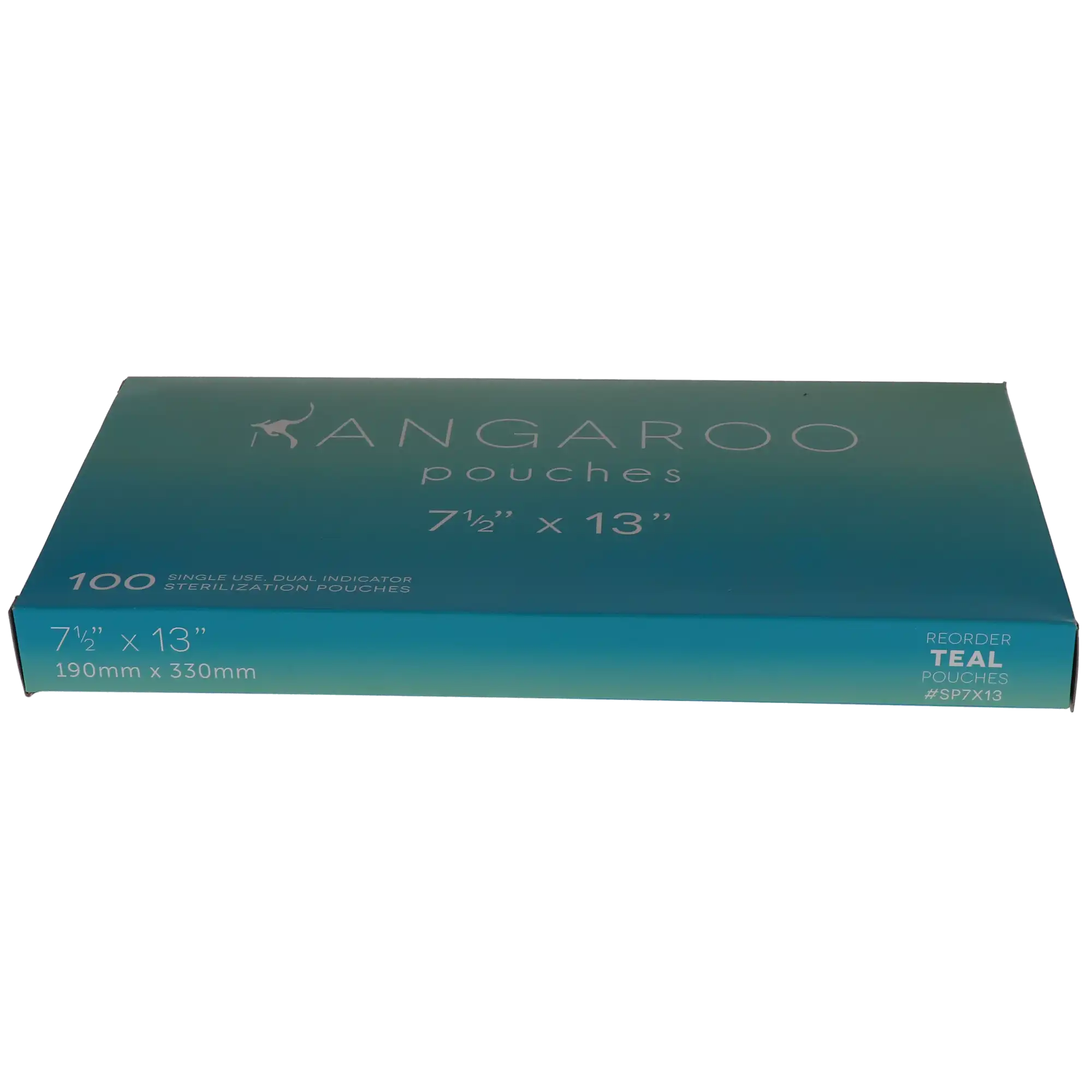 Crosstex Duo-Check Self-Seal Sterilization Pouches, 3-1/2" x 5-1/4", Blue Film, 200/Box, SCXS thumbnail 10