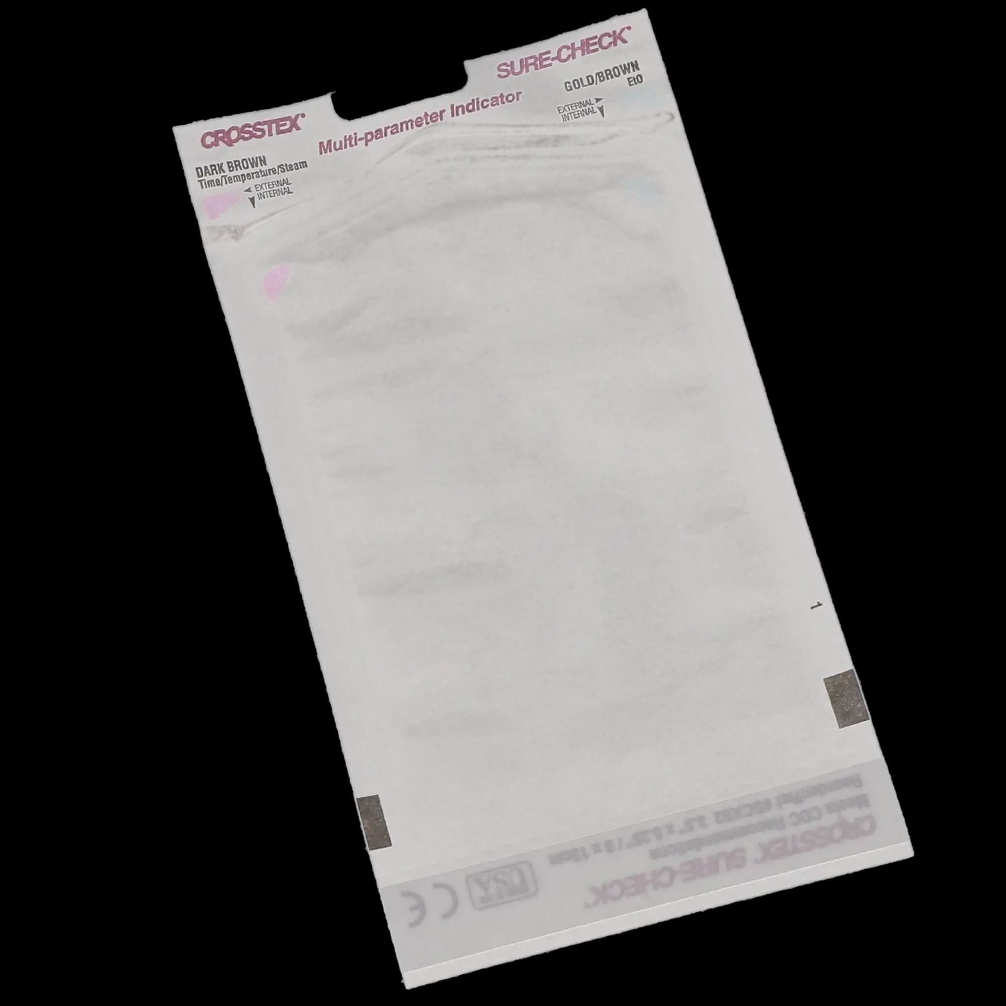 Sure-Check Self-Seal Sterilization Pouches, 3.5" x 5.25", Clear, 200/Box, SCXS2 thumbnail 9