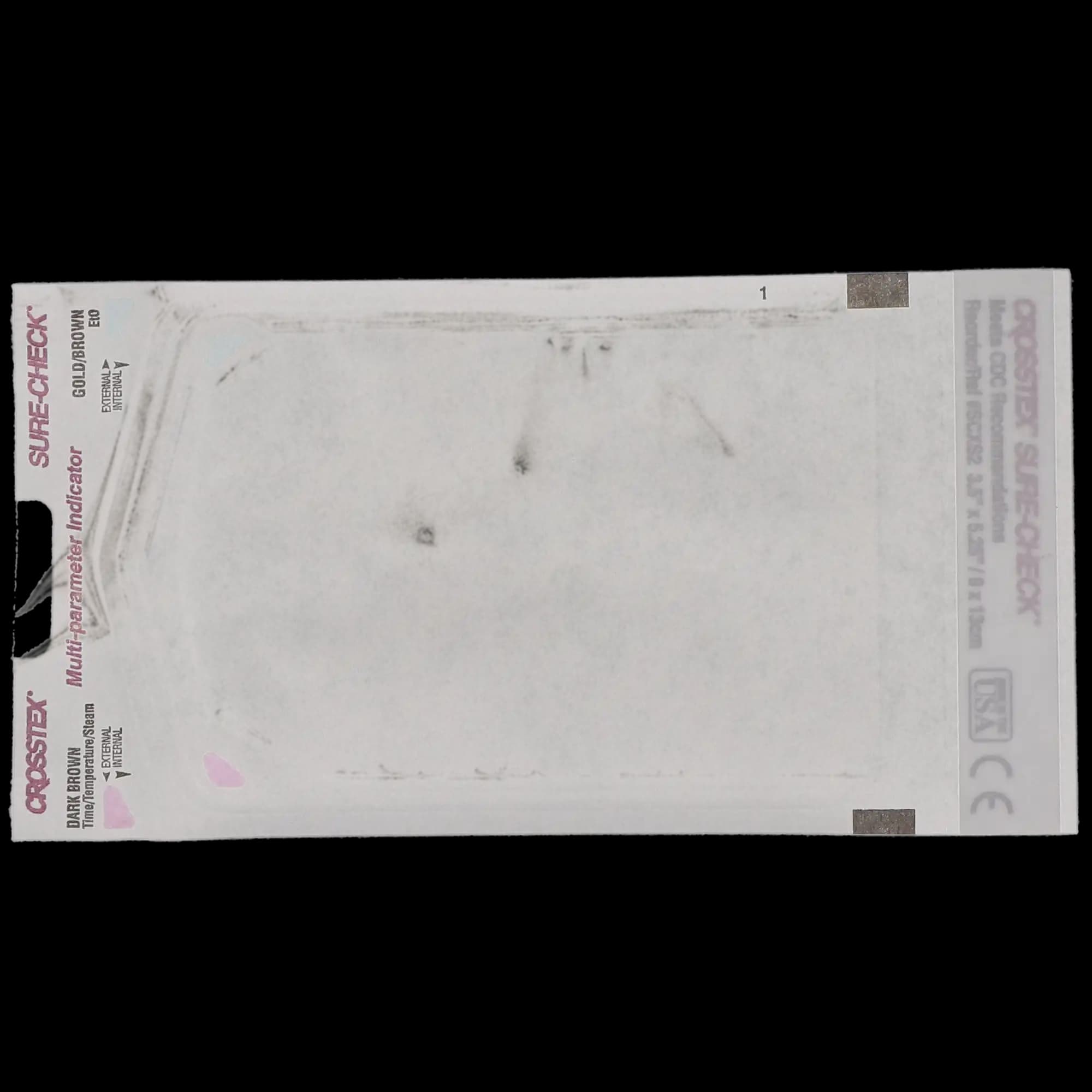 Sure-Check Self-Seal Sterilization Pouches, 3.5" x 5.25", Clear, 200/Box, SCXS2 thumbnail 12