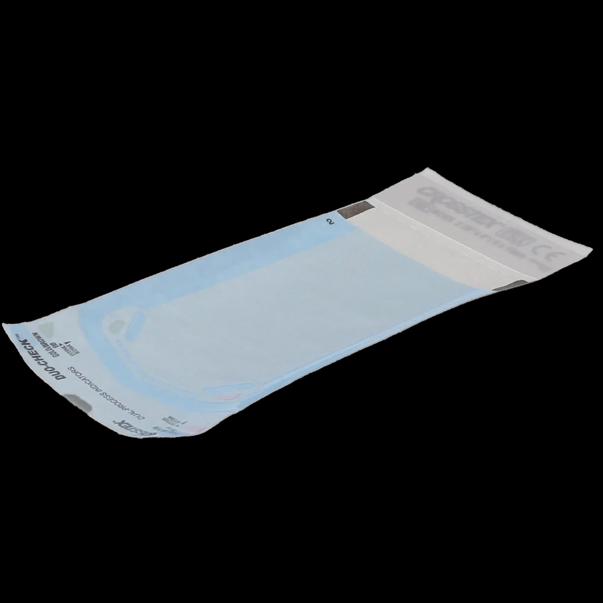 Crosstex Duo-Check Self-Seal Sterilization Pouches, 2-1/4" x 4", Blue, 200/Box, SCXX thumbnail 8