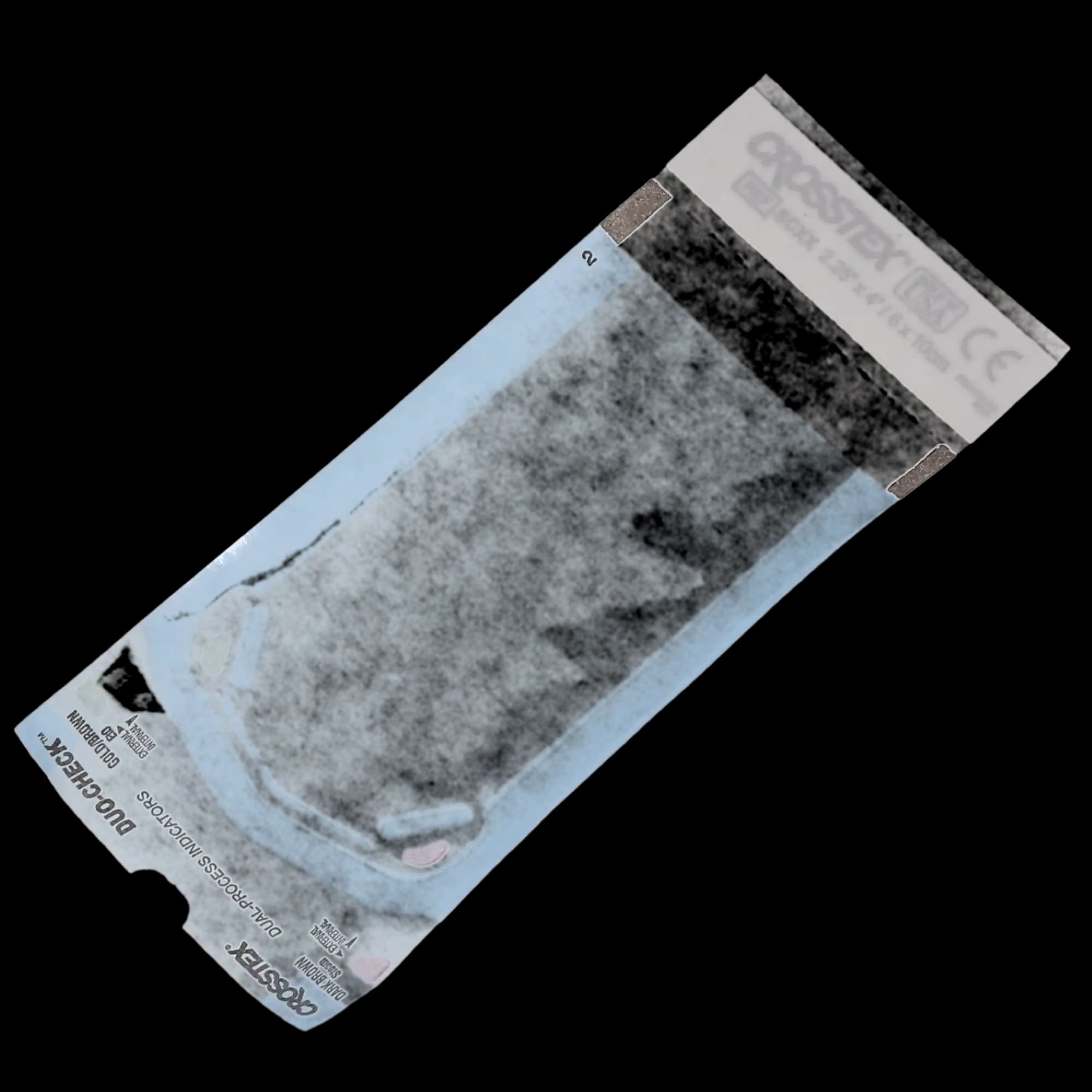 Crosstex Duo-Check Self-Seal Sterilization Pouches, 2-1/4" x 4", Blue, 200/Box, SCXX thumbnail 9
