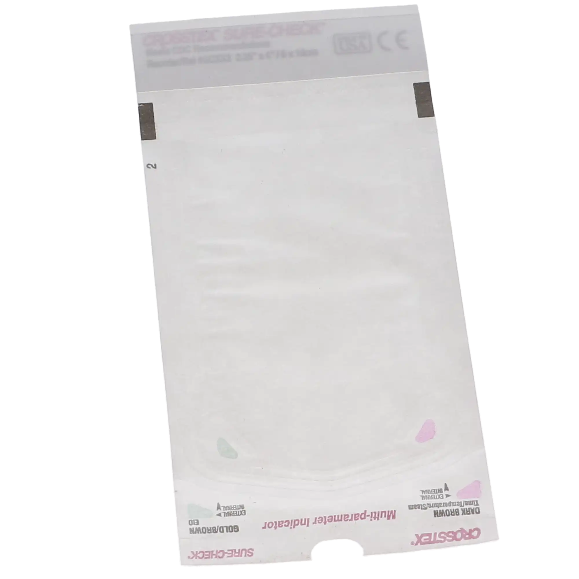 Sure-Check Self-Seal Sterilization Pouches, 2.25" x 4", 200/Box, SCXX2 thumbnail 9