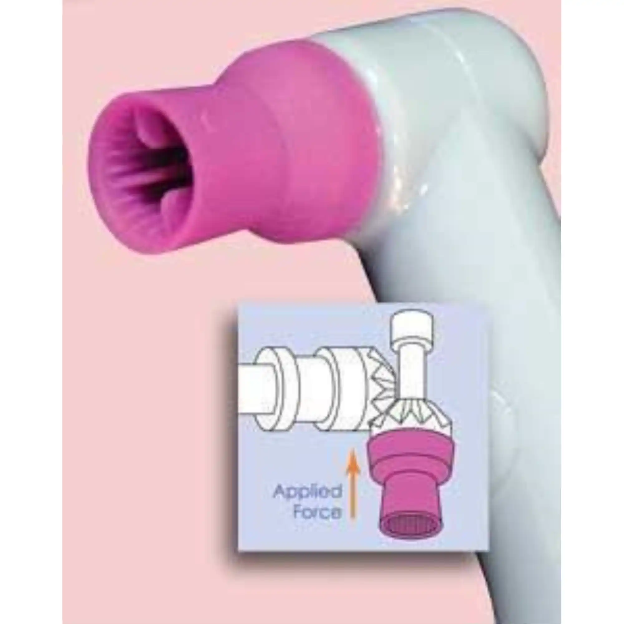 Sparkle Disposable Prophy Angle, Firm Cup, White, Latex-Free, 90 Degree, 100/Box, TPASFC1 thumbnail 6